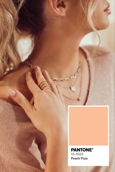 Color of the Year 2024 - Peach Fuzz