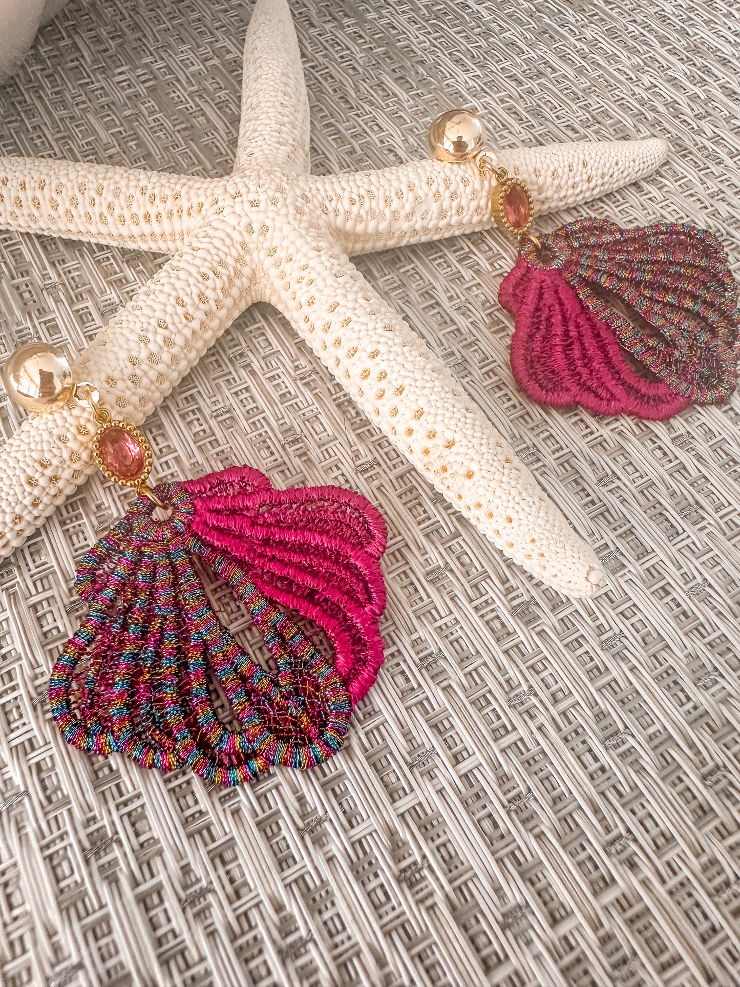 Seashell Bliss Earrings