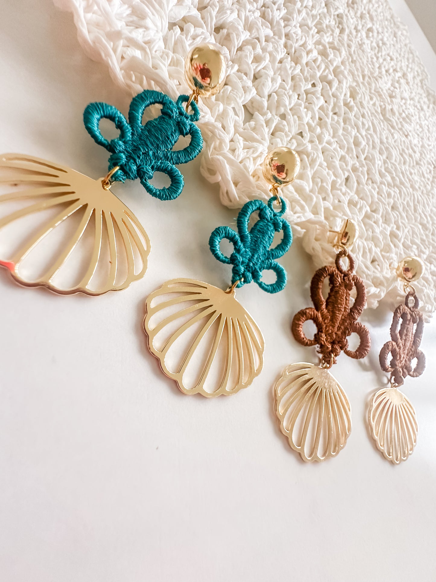 Sand Earrings