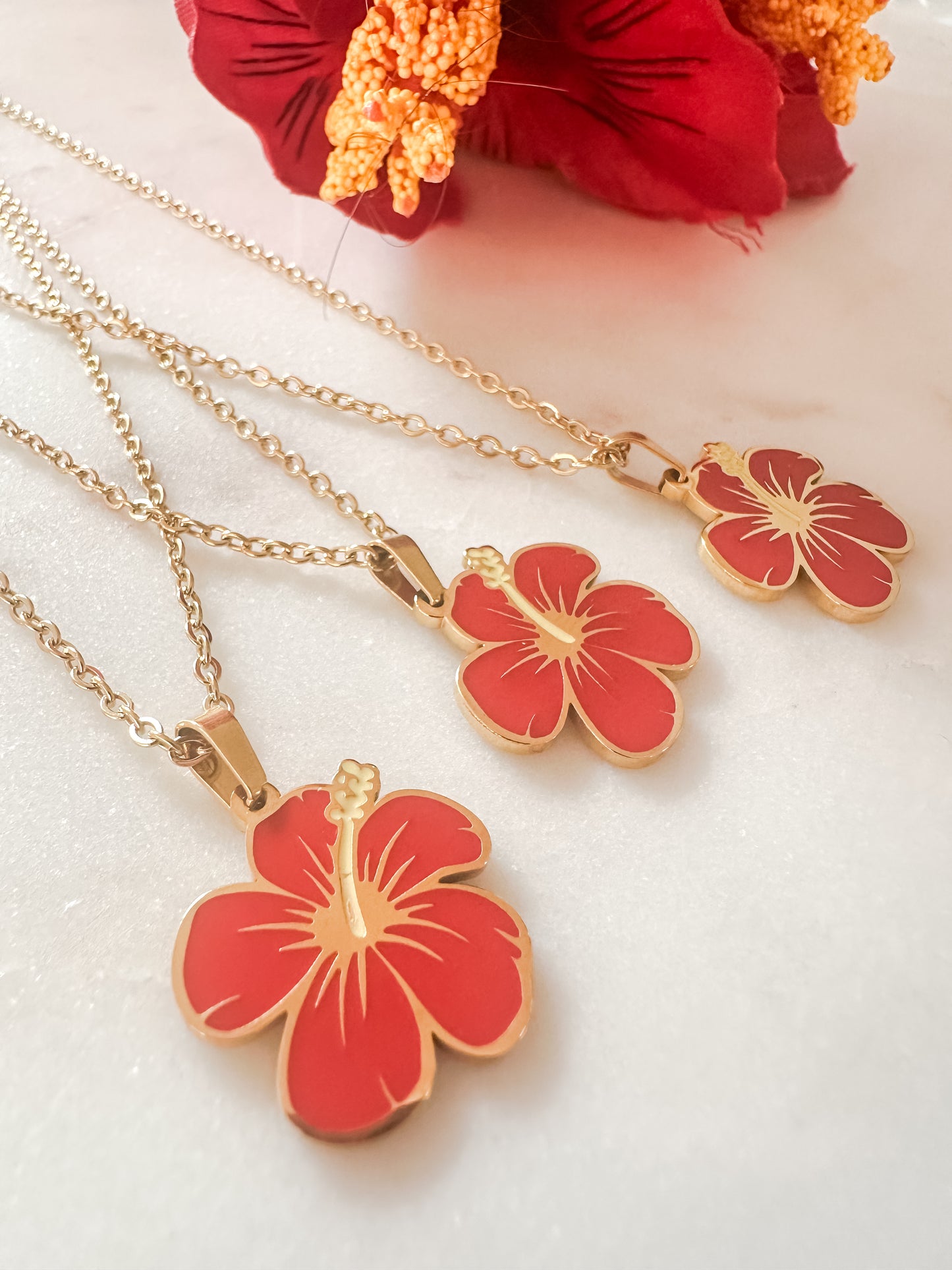 Flor de Maga Necklace