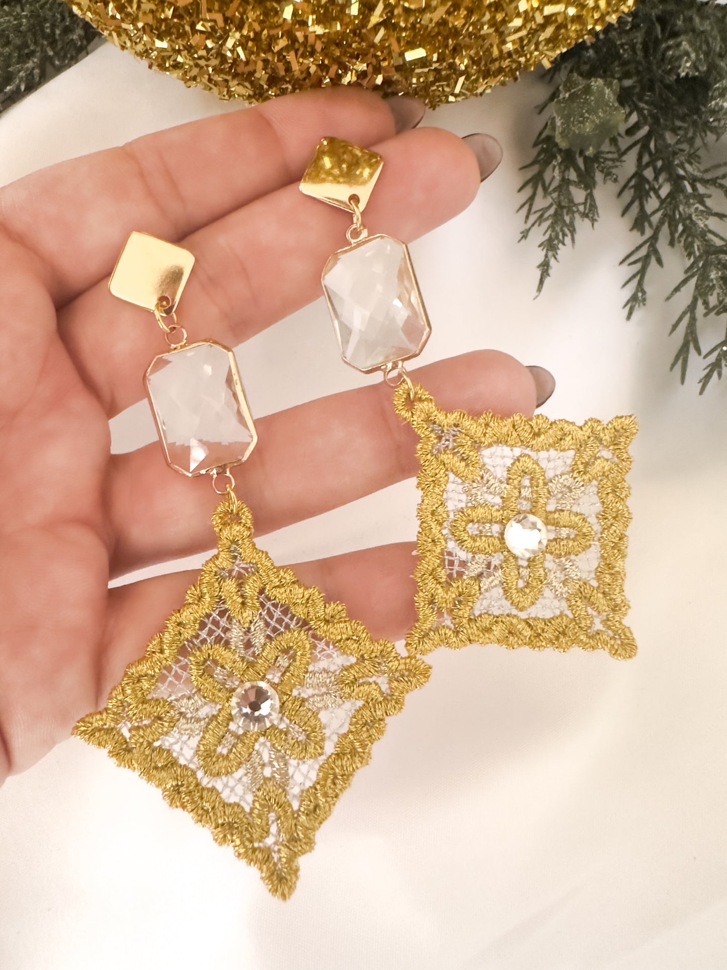 Querido Diciembre Earrings
