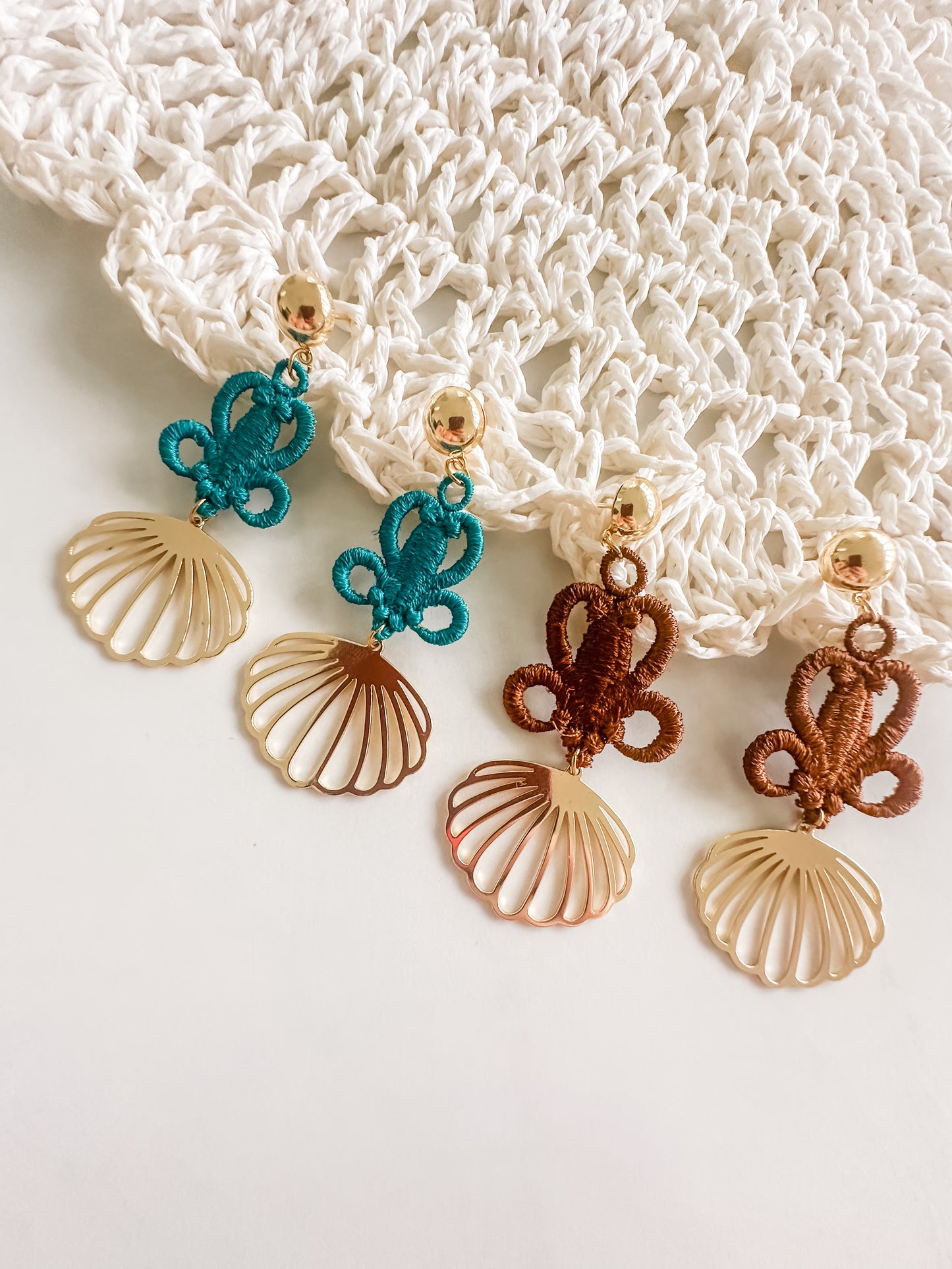 Sand Earrings