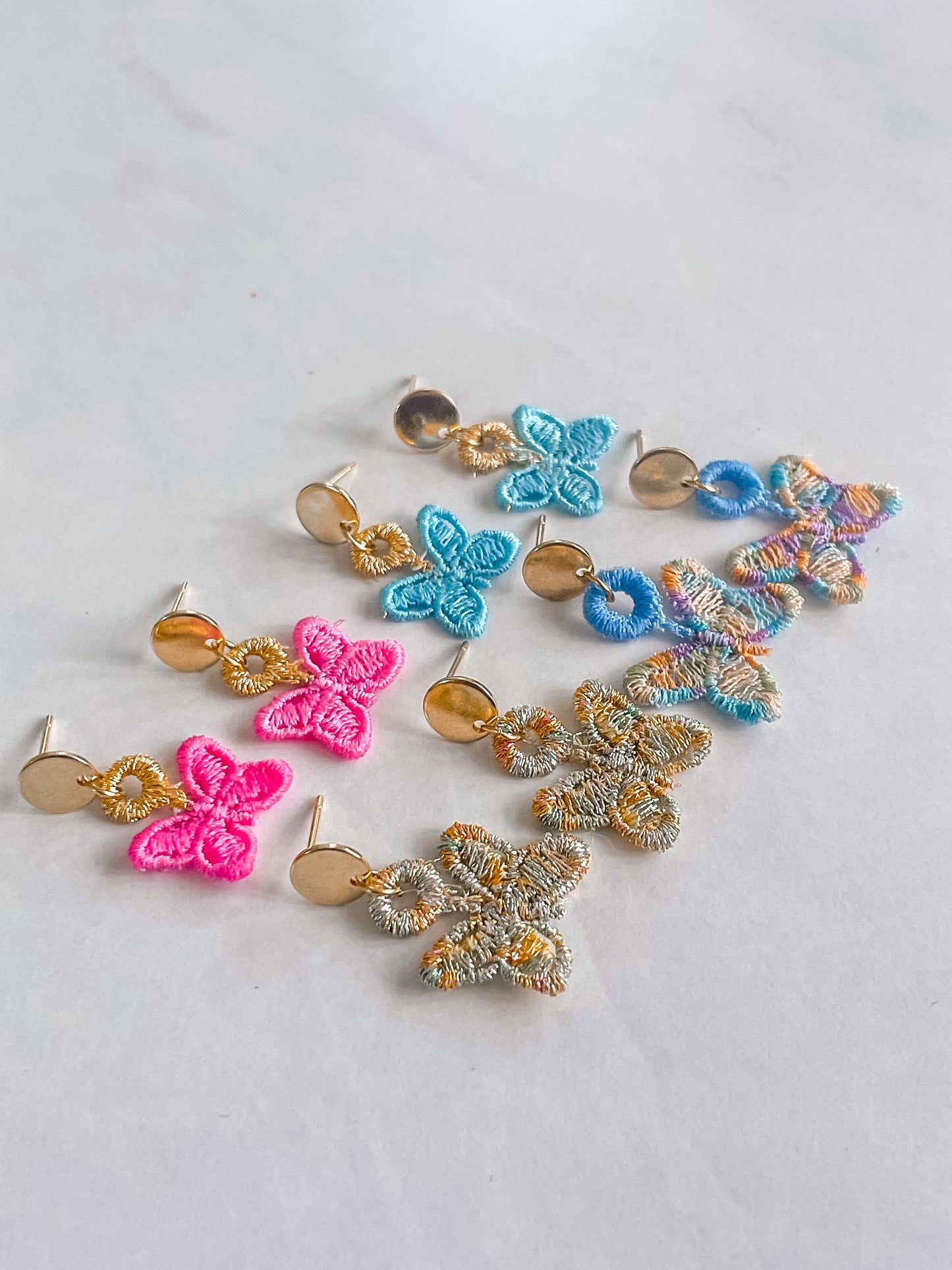 Mini Buttefly Earrings