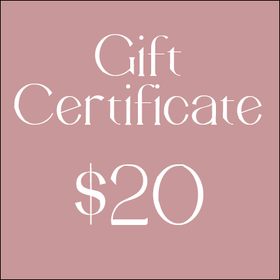 Sparkle Gift Certificates