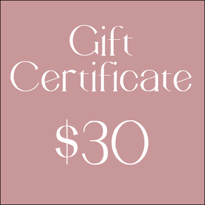 Sparkle Gift Certificates