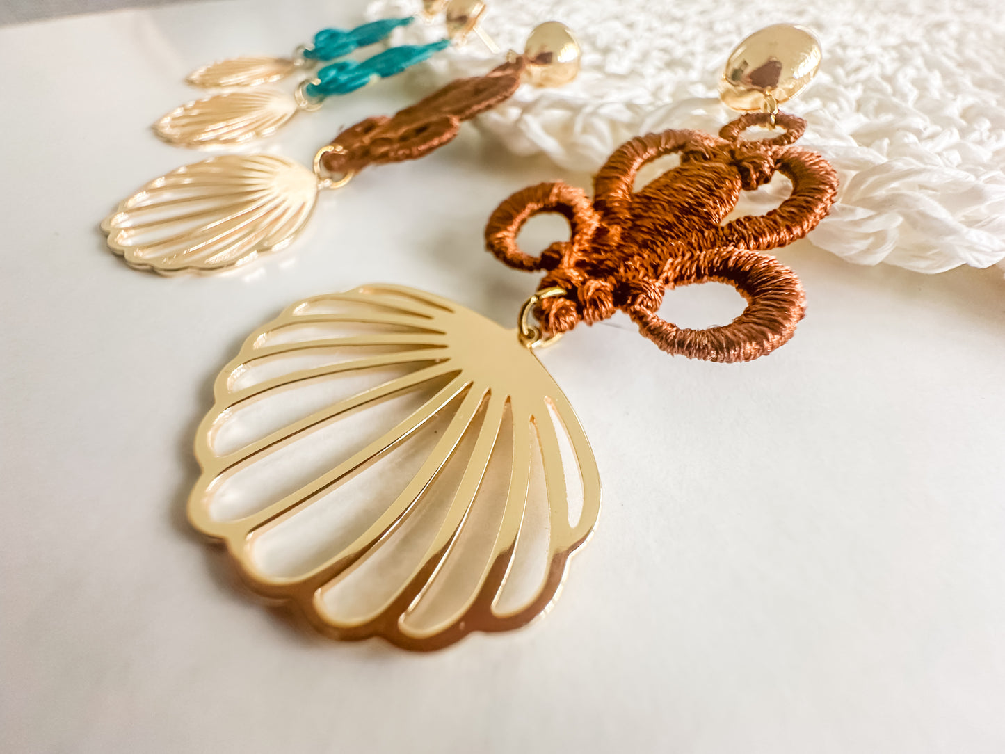 Sand Earrings