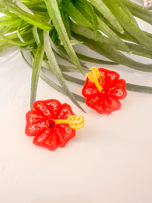 Flor de Maga Earrings