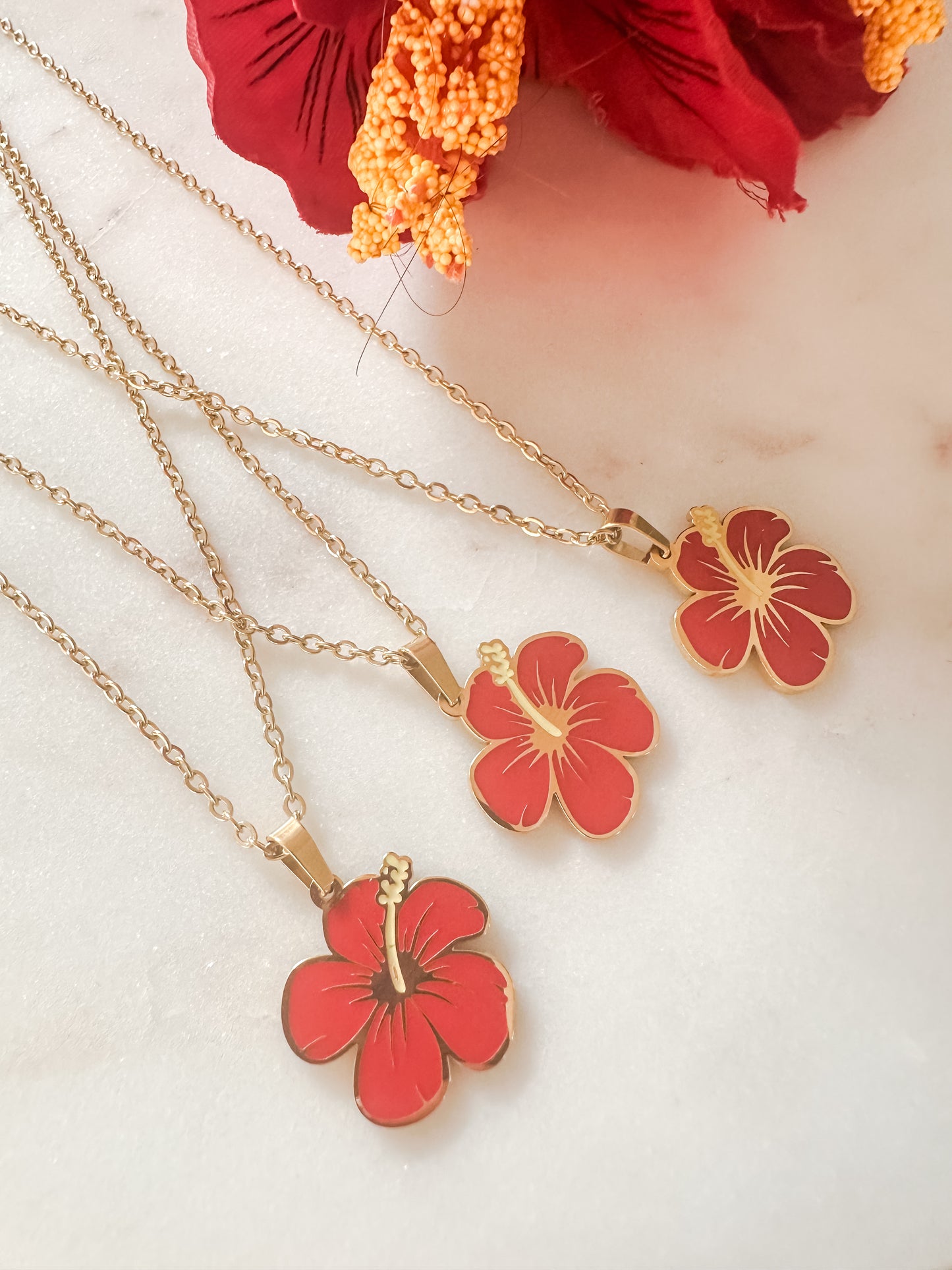 Flor de Maga Necklace