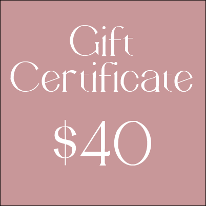 Sparkle Gift Certificates