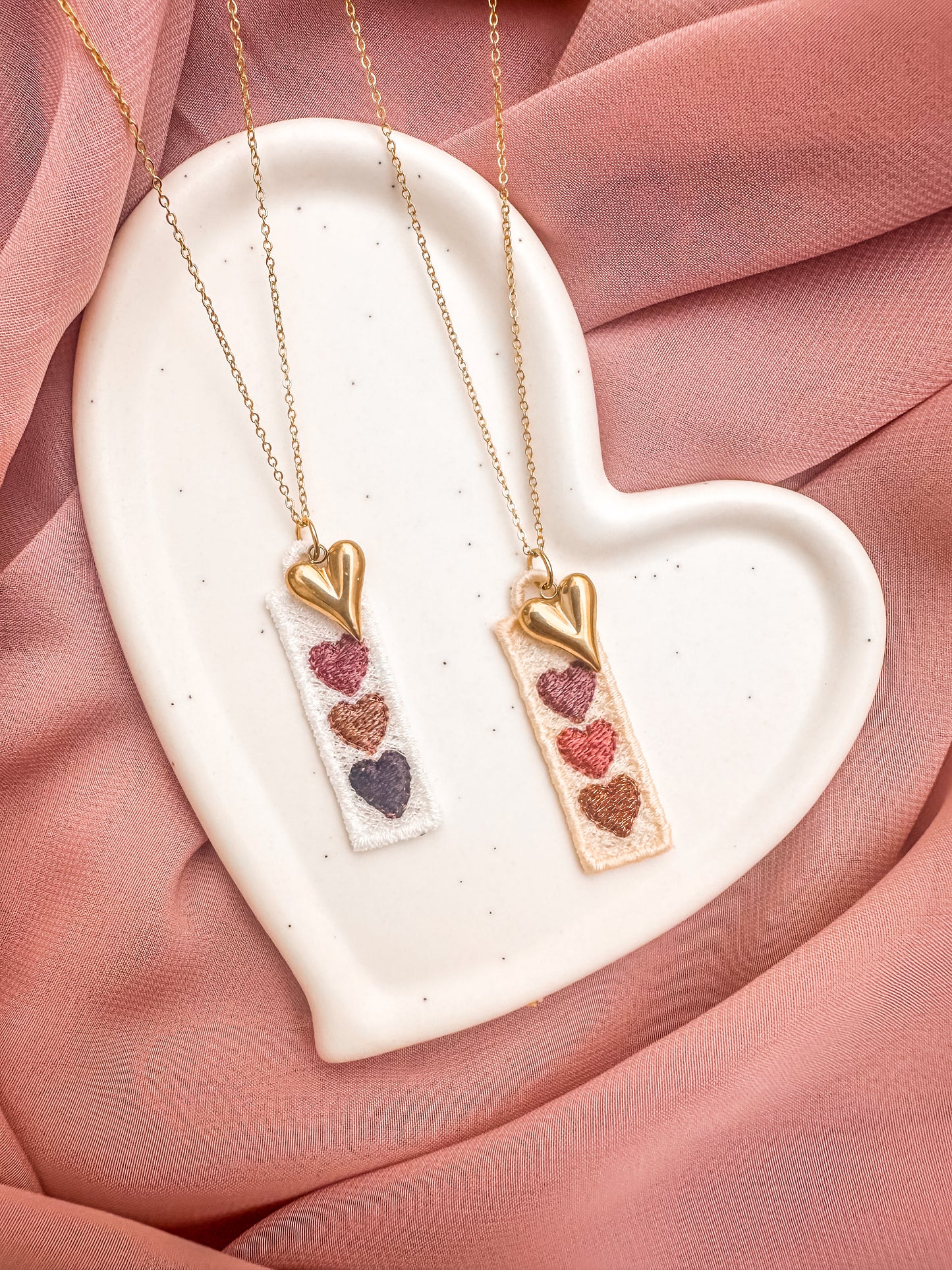 3 Heart Necklace