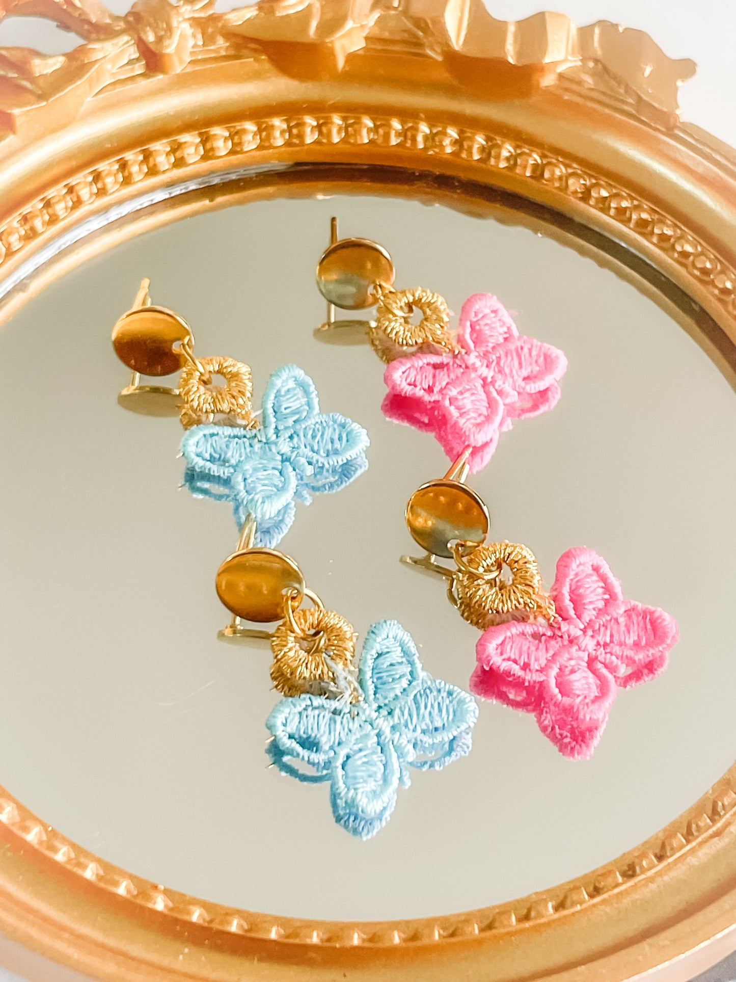 Mini Buttefly Earrings