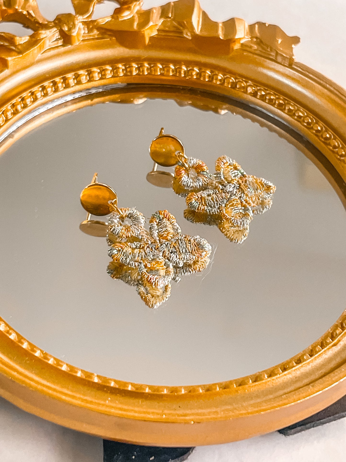 Mini Buttefly Earrings