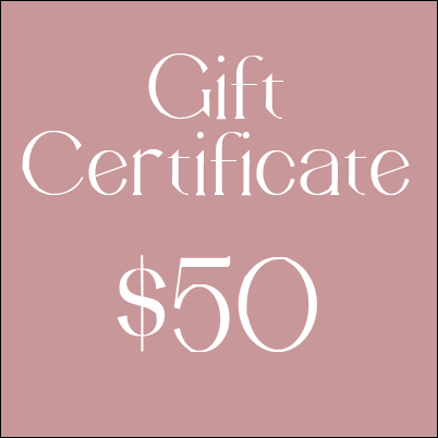 Sparkle Gift Certificates