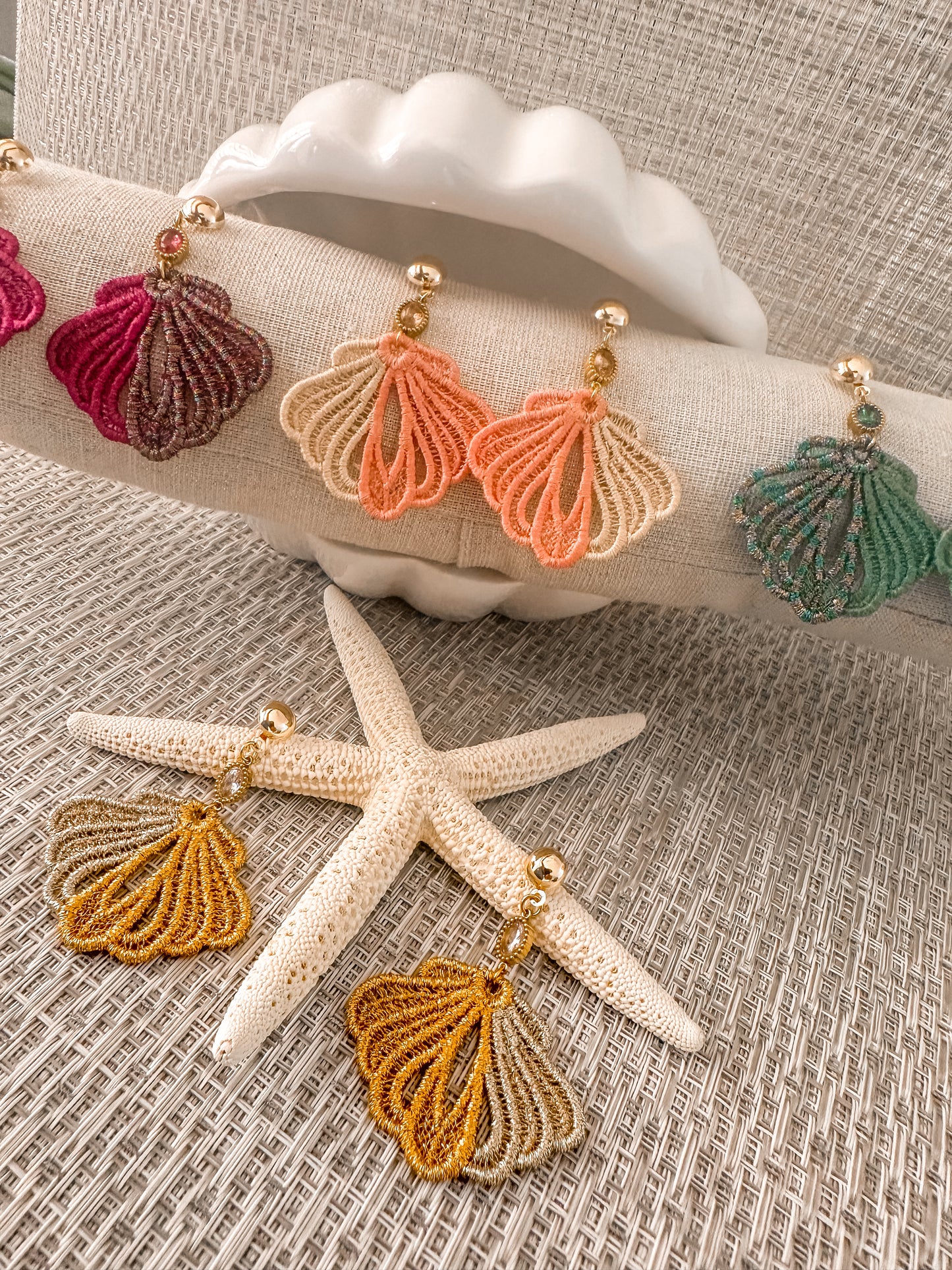 Seashell Bliss Earrings