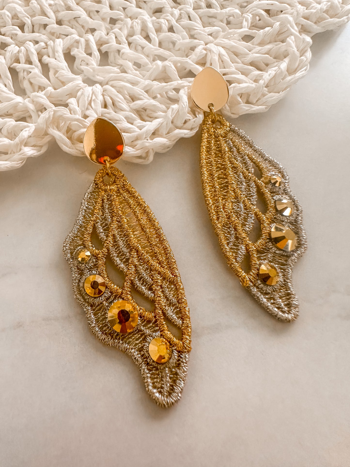 Shimmering Wings Earrrings