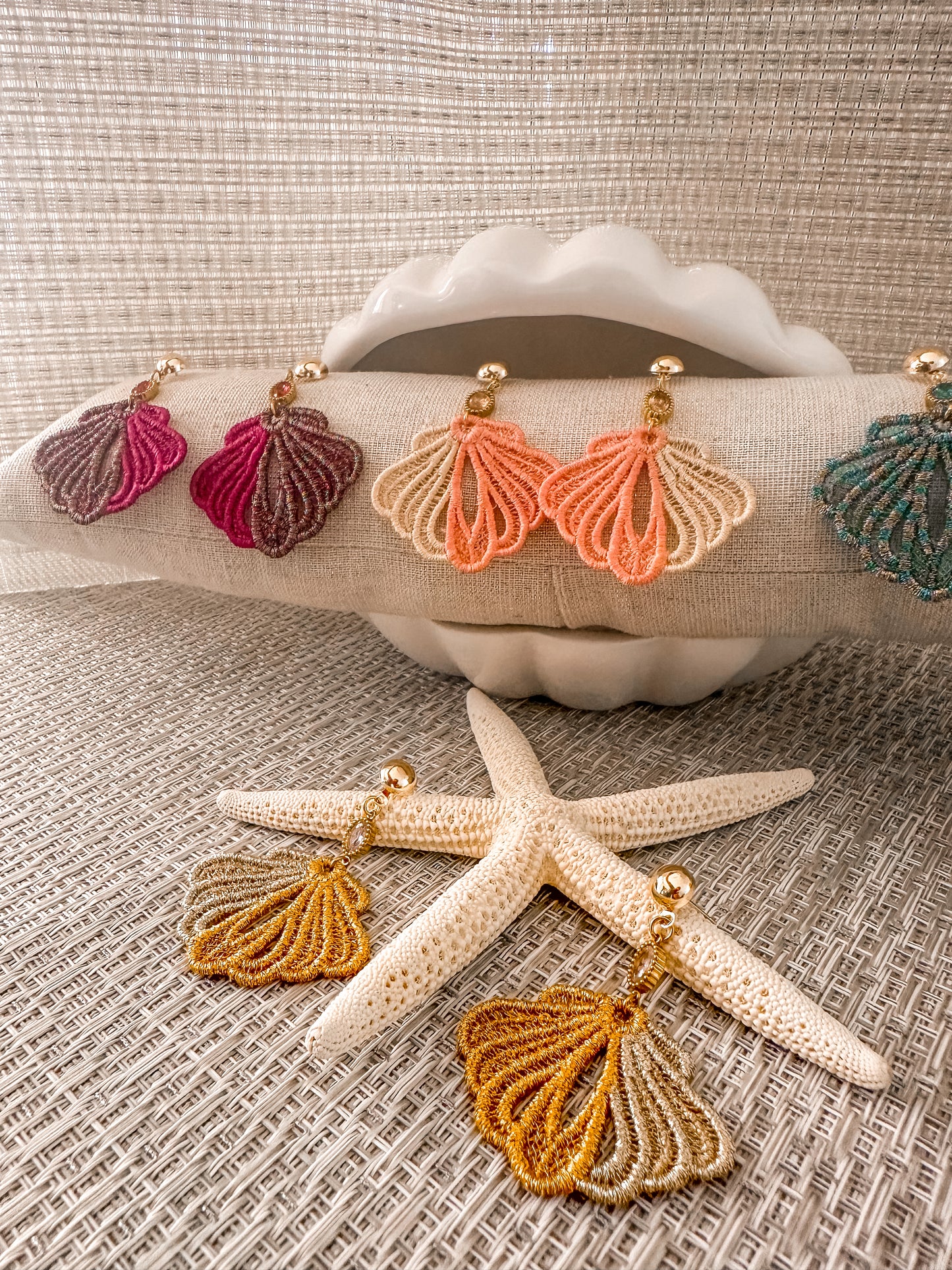 Seashell Bliss Earrings