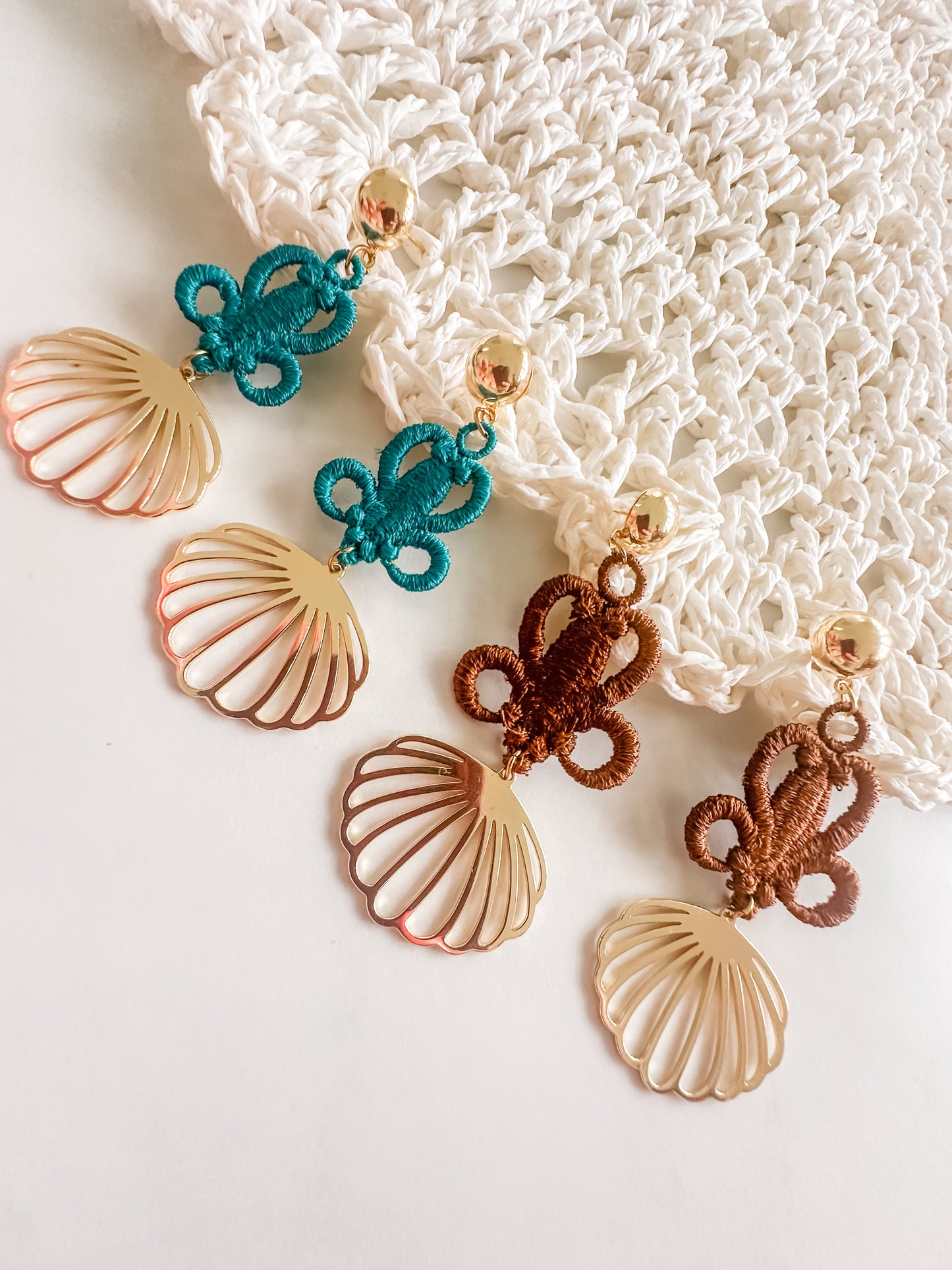 Sand Earrings