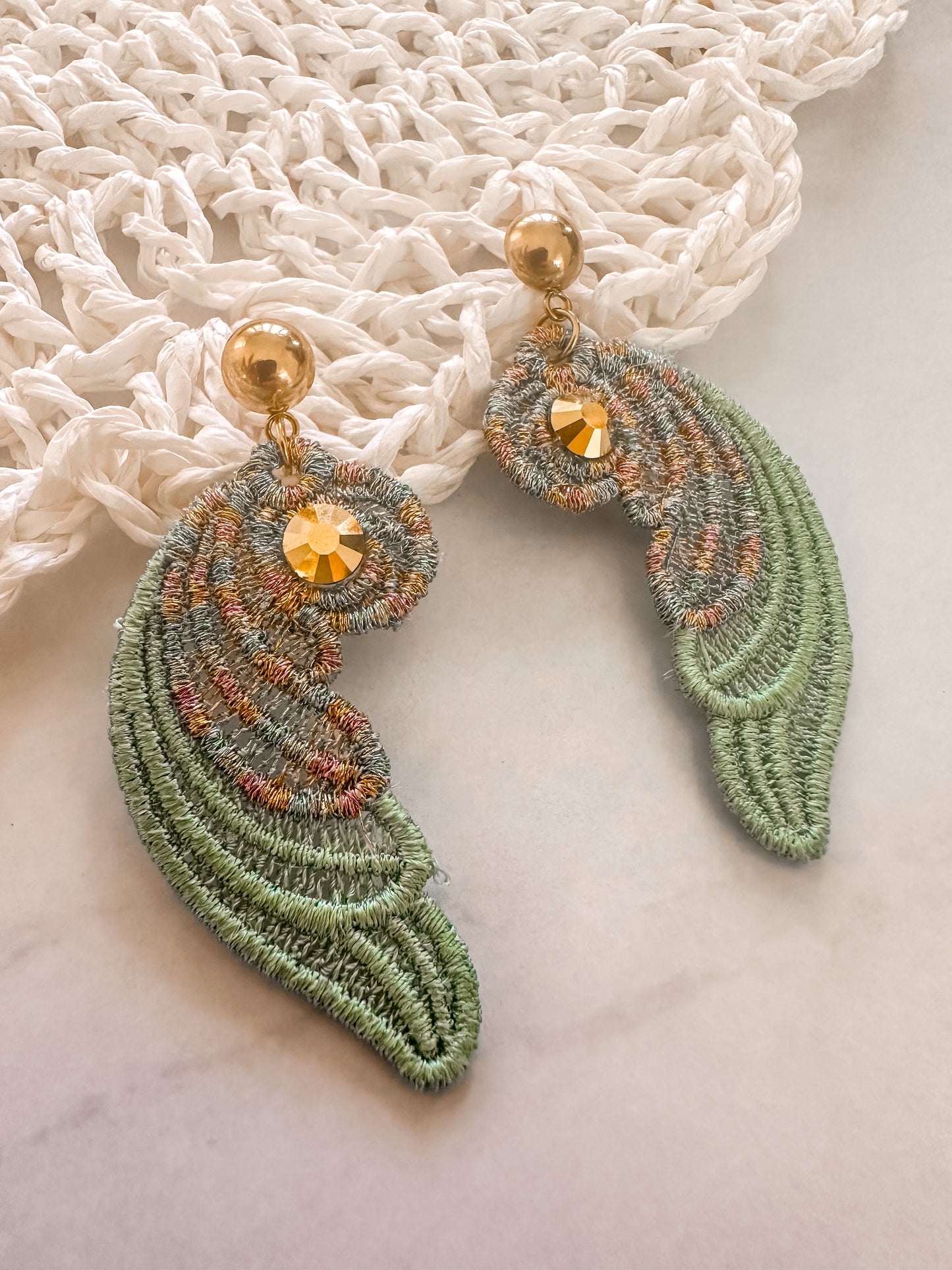 Sunkissed Wings Earrings