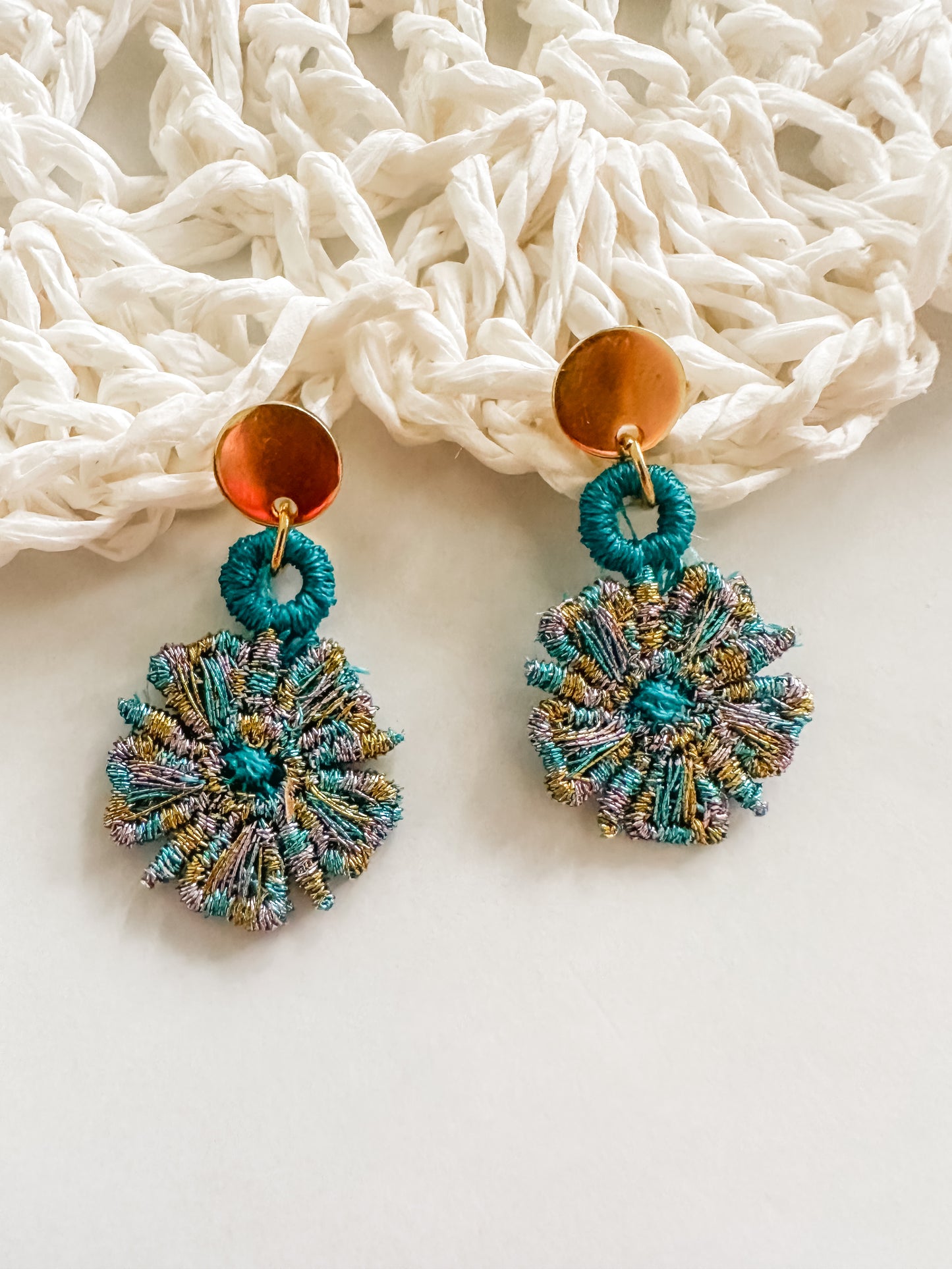 Mini Verbena Earrings