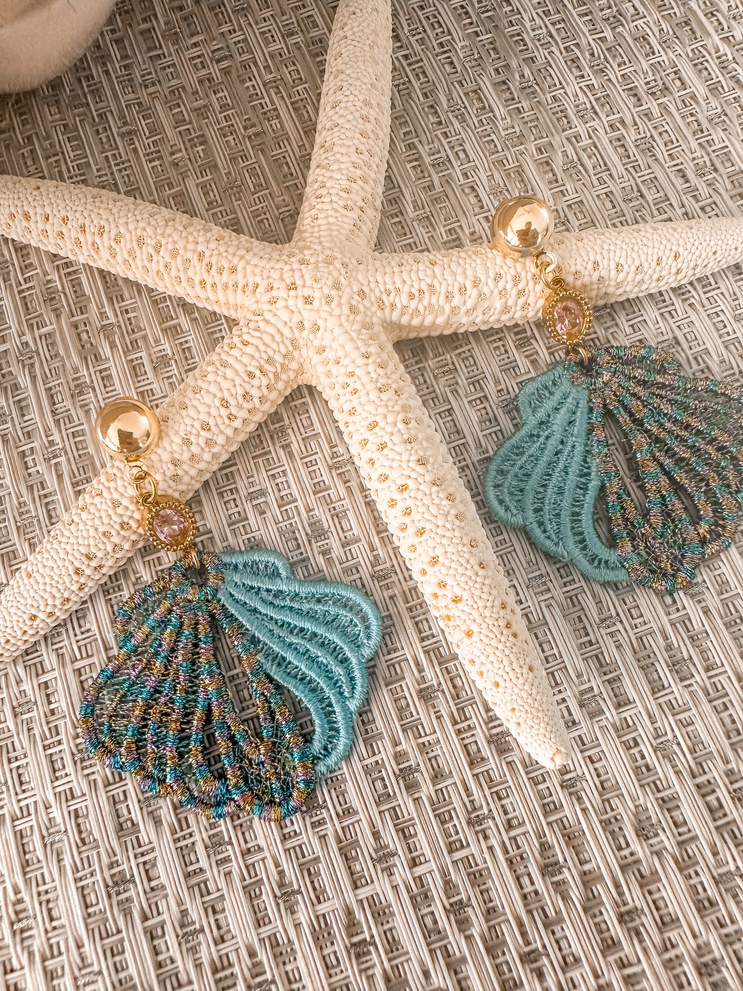 Seashell Bliss Earrings