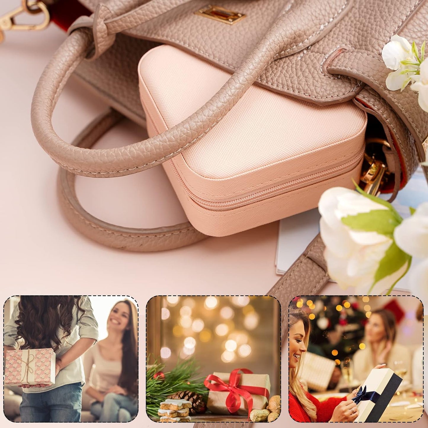 Personalized Travel Jewelry Box