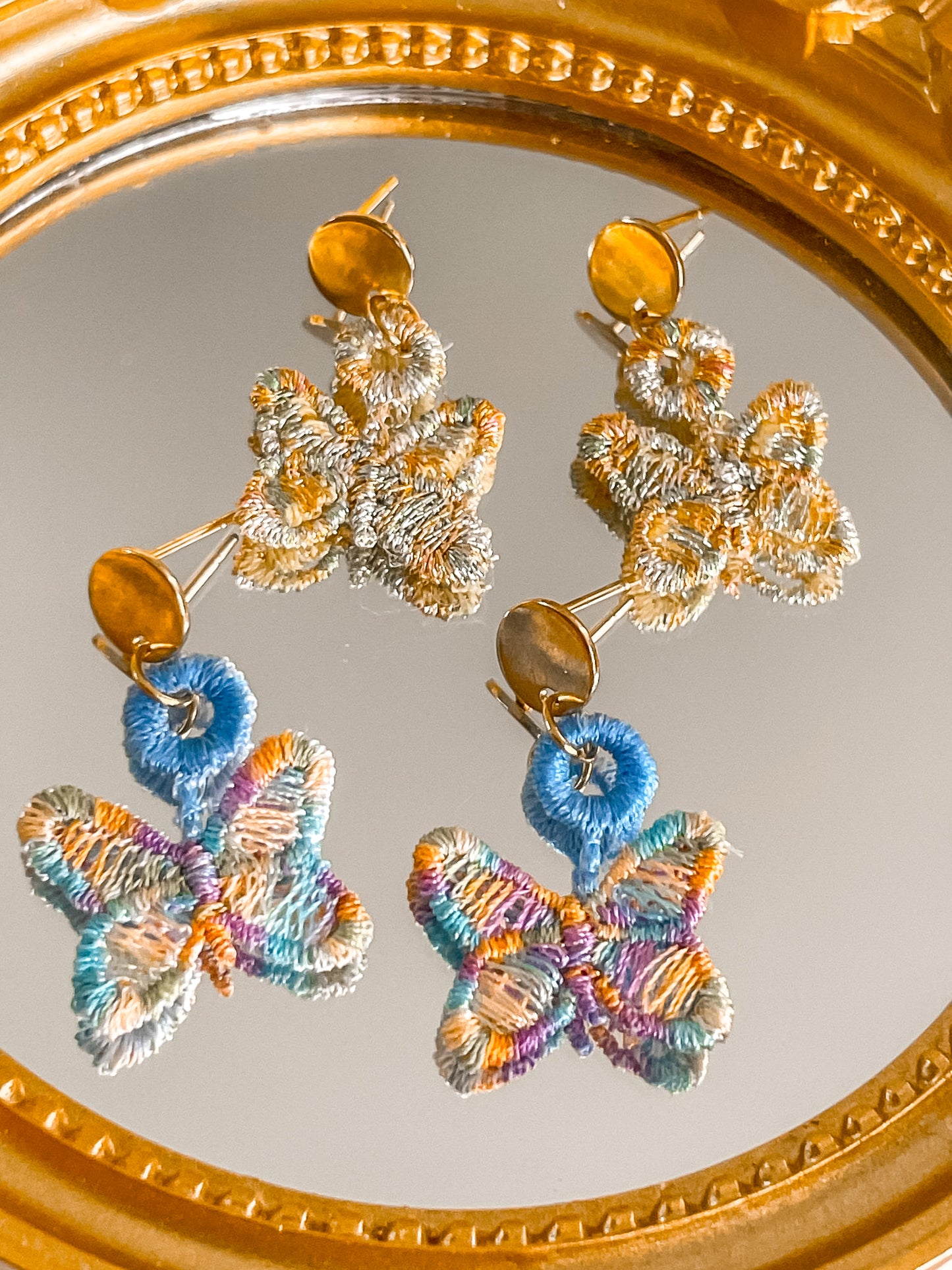 Mini Buttefly Earrings