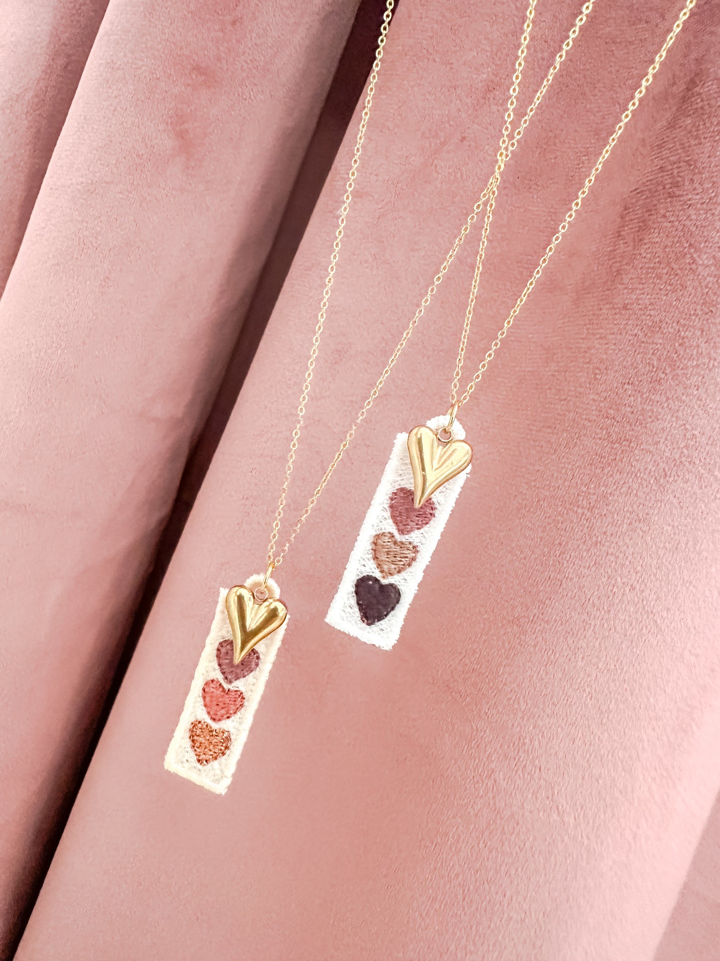 3 Heart Necklace