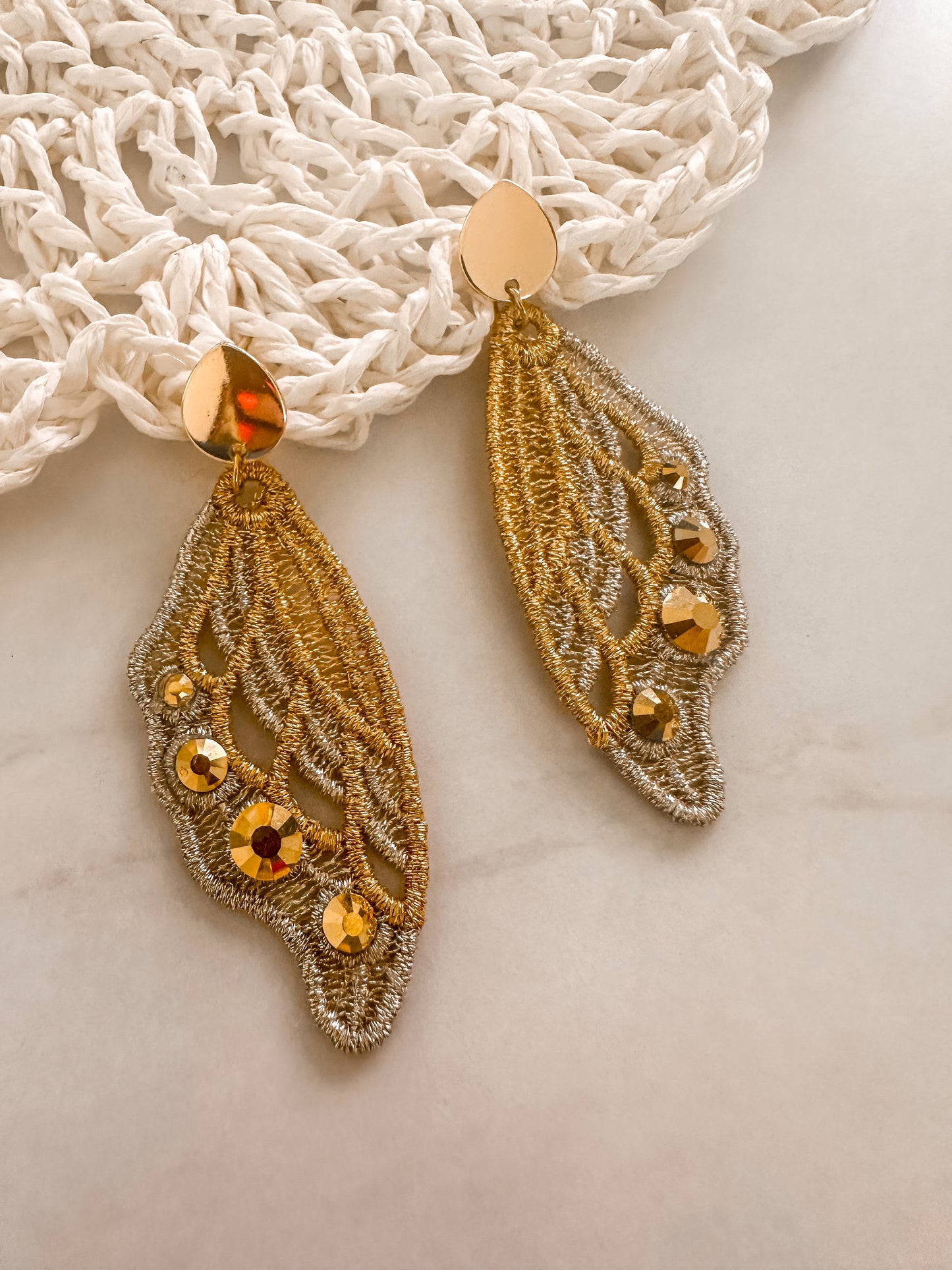 Shimmering Wings Earrrings