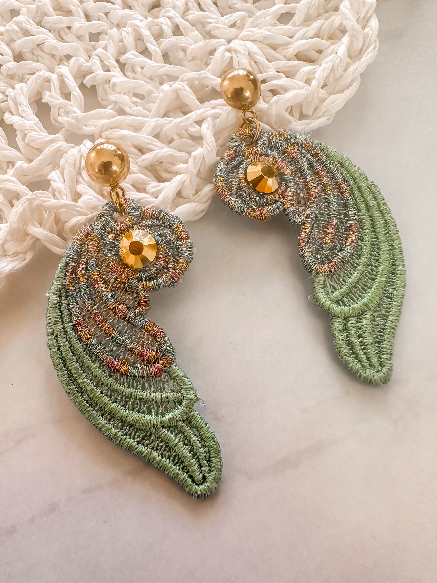 Sunkissed Wings Earrings