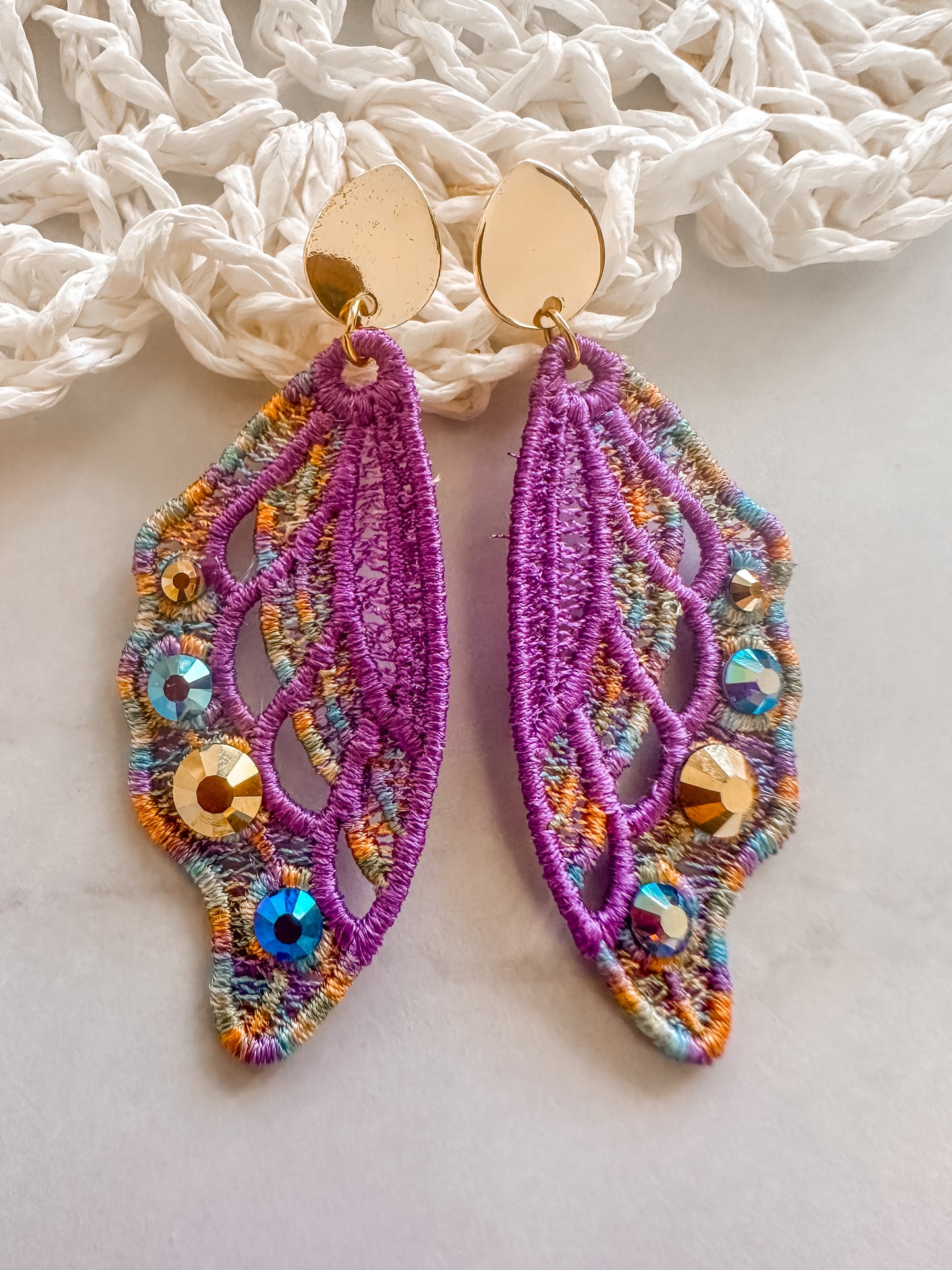 Shimmering Wings Earrrings