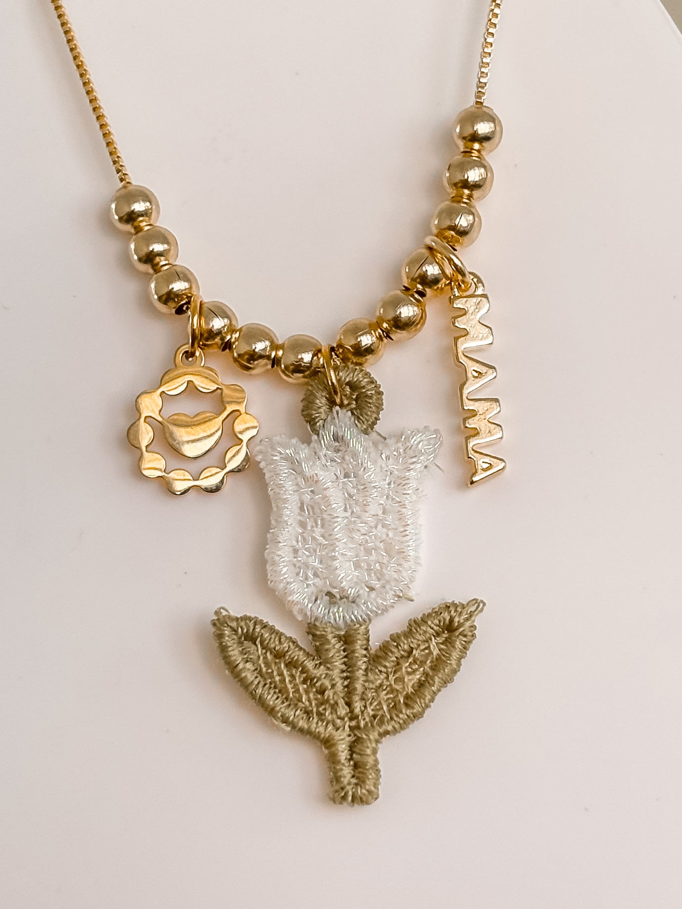 Tulip Necklace (Mamá)