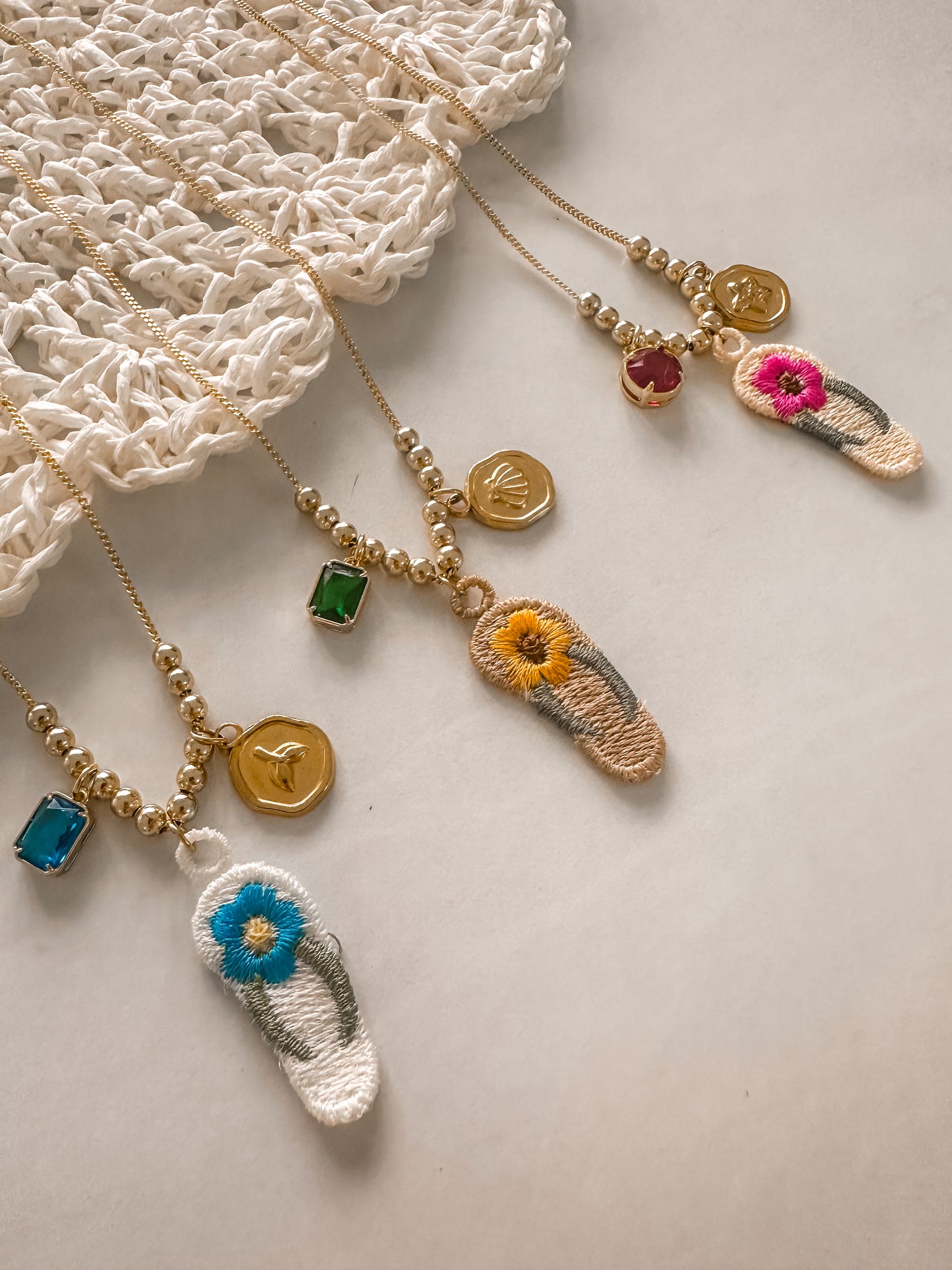 Caribeña Necklace (Flip-flop)