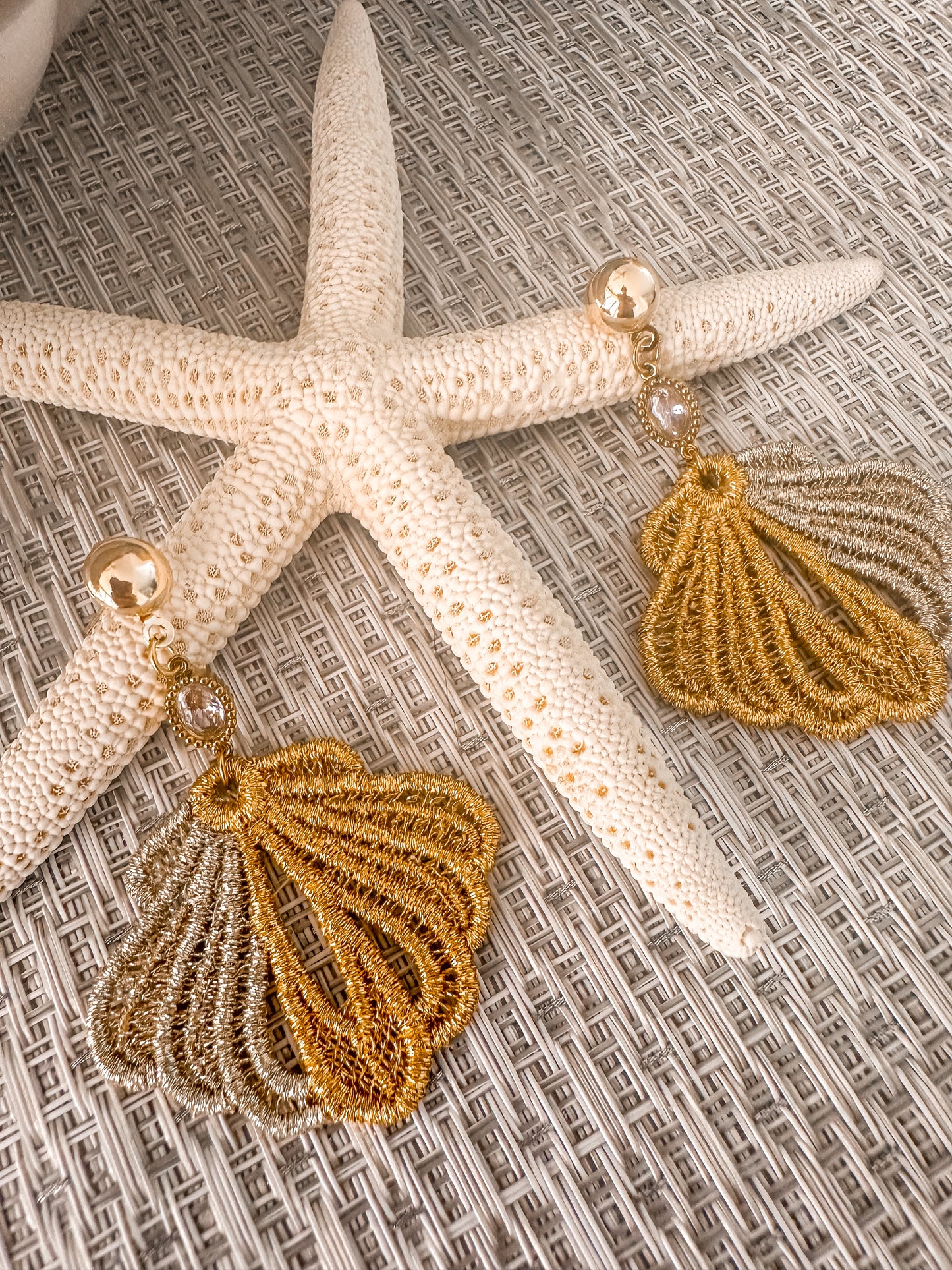 Seashell Bliss Earrings