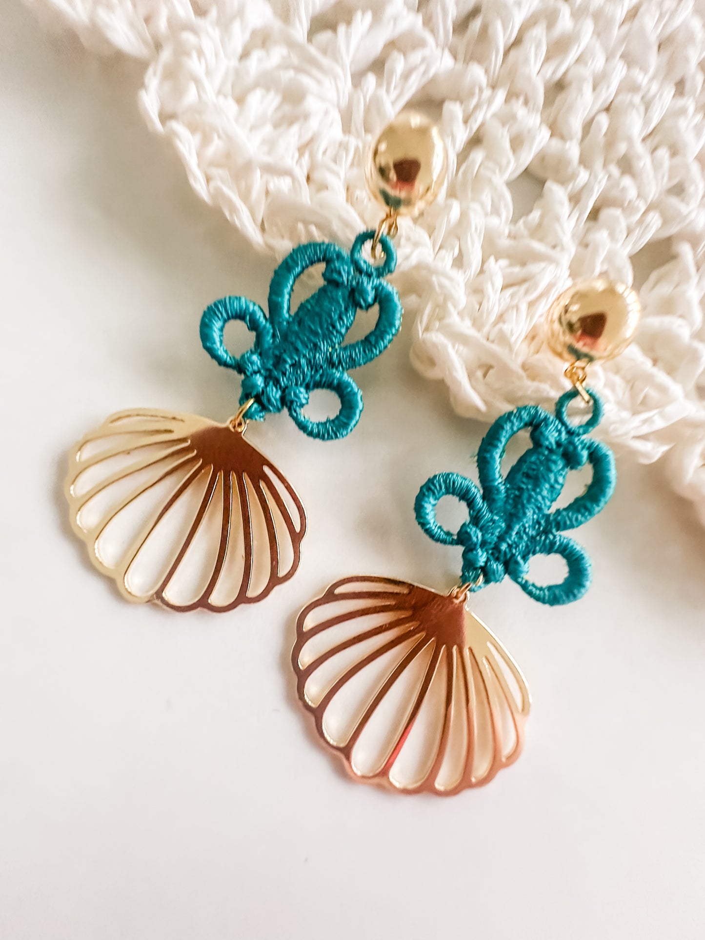 Sand Earrings