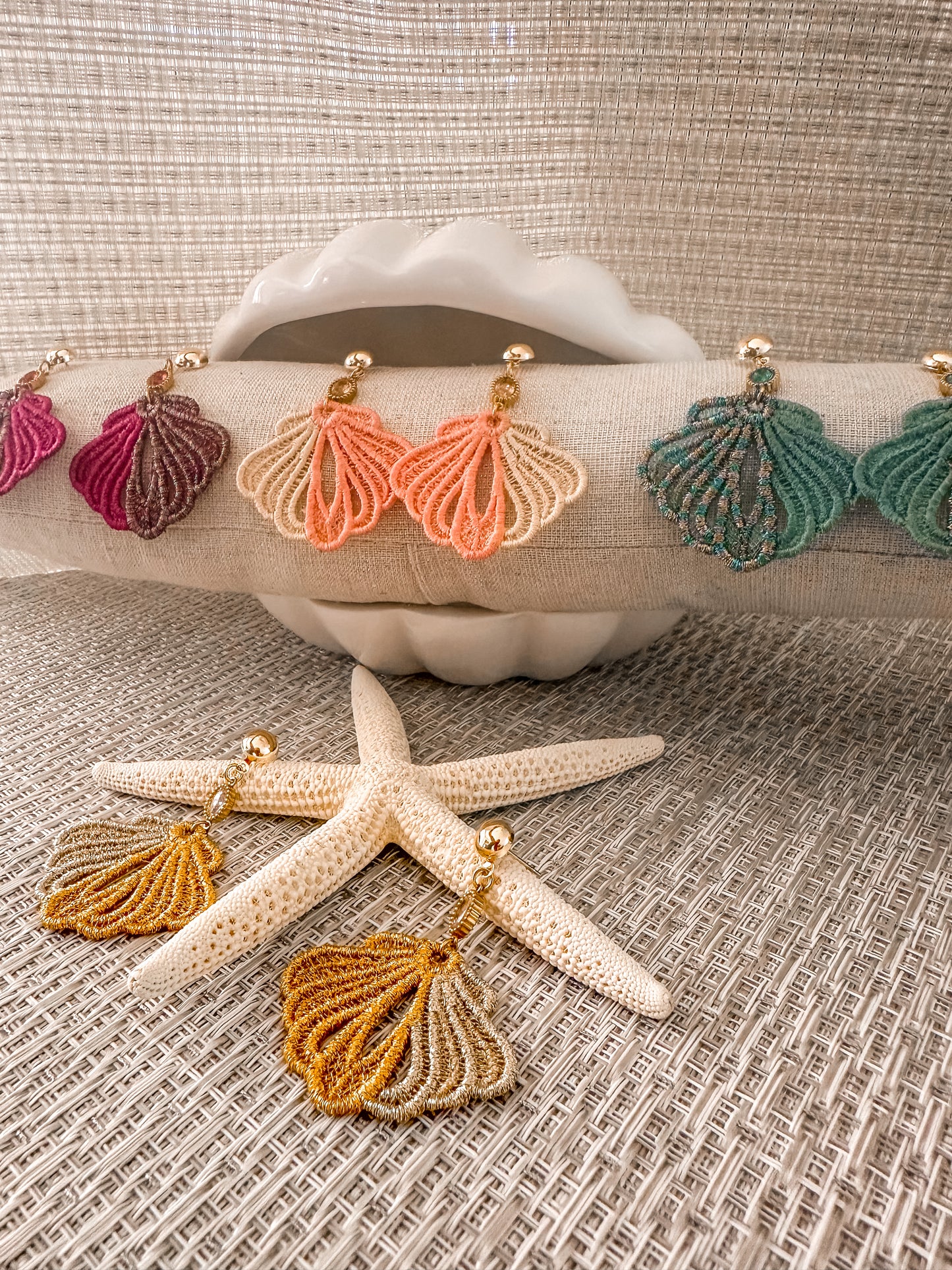 Seashell Bliss Earrings