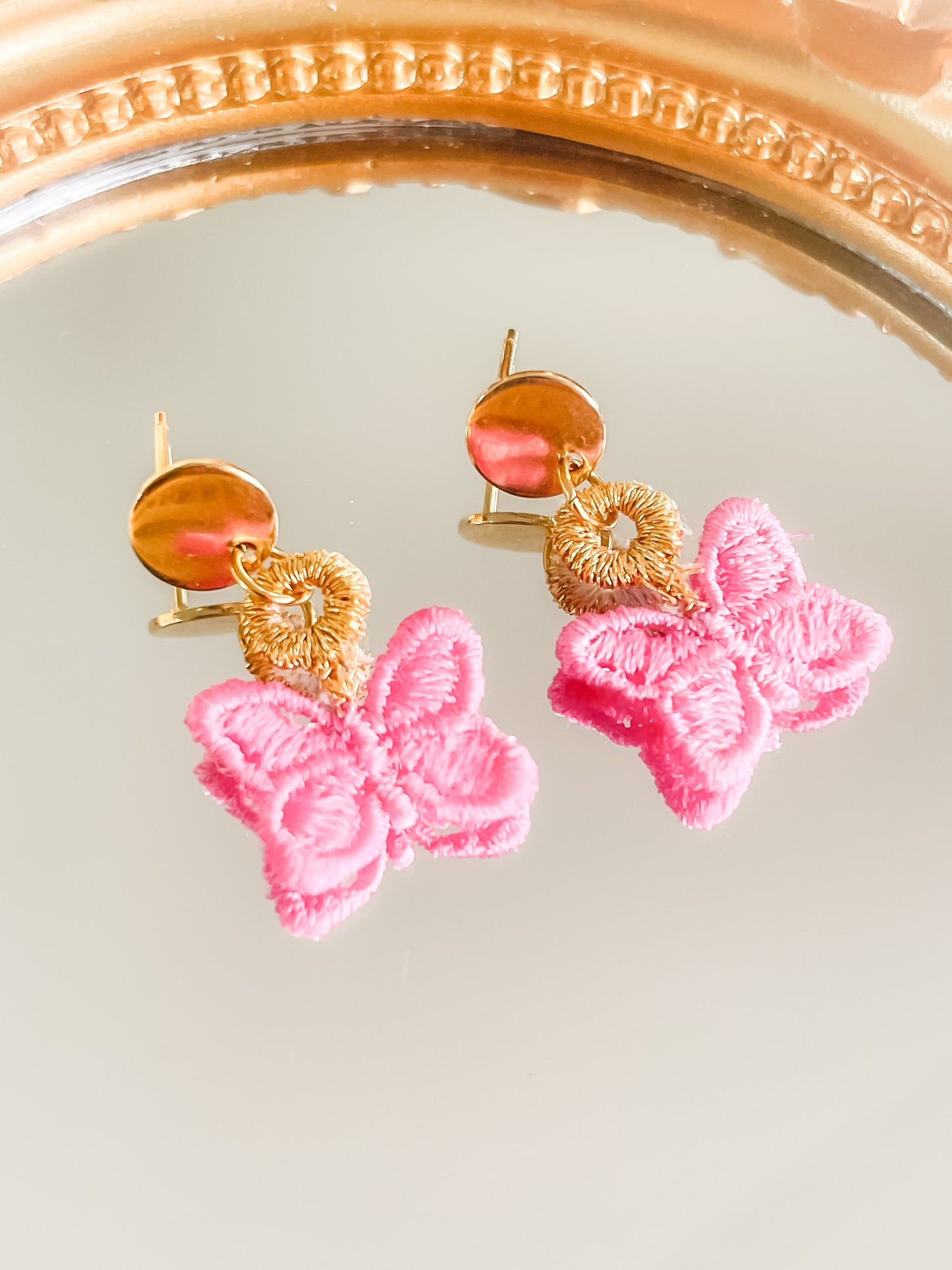 Mini Buttefly Earrings