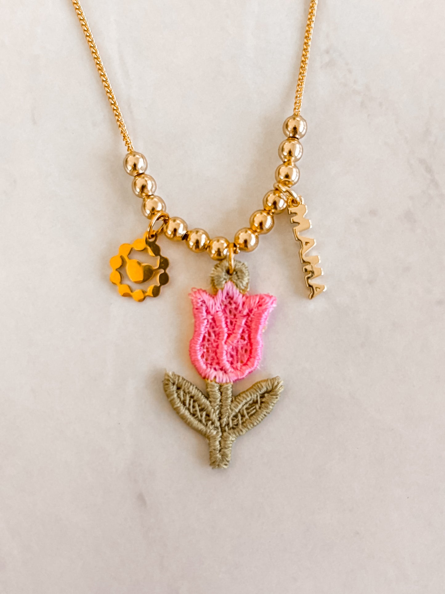 Tulip Necklace (Mamá)