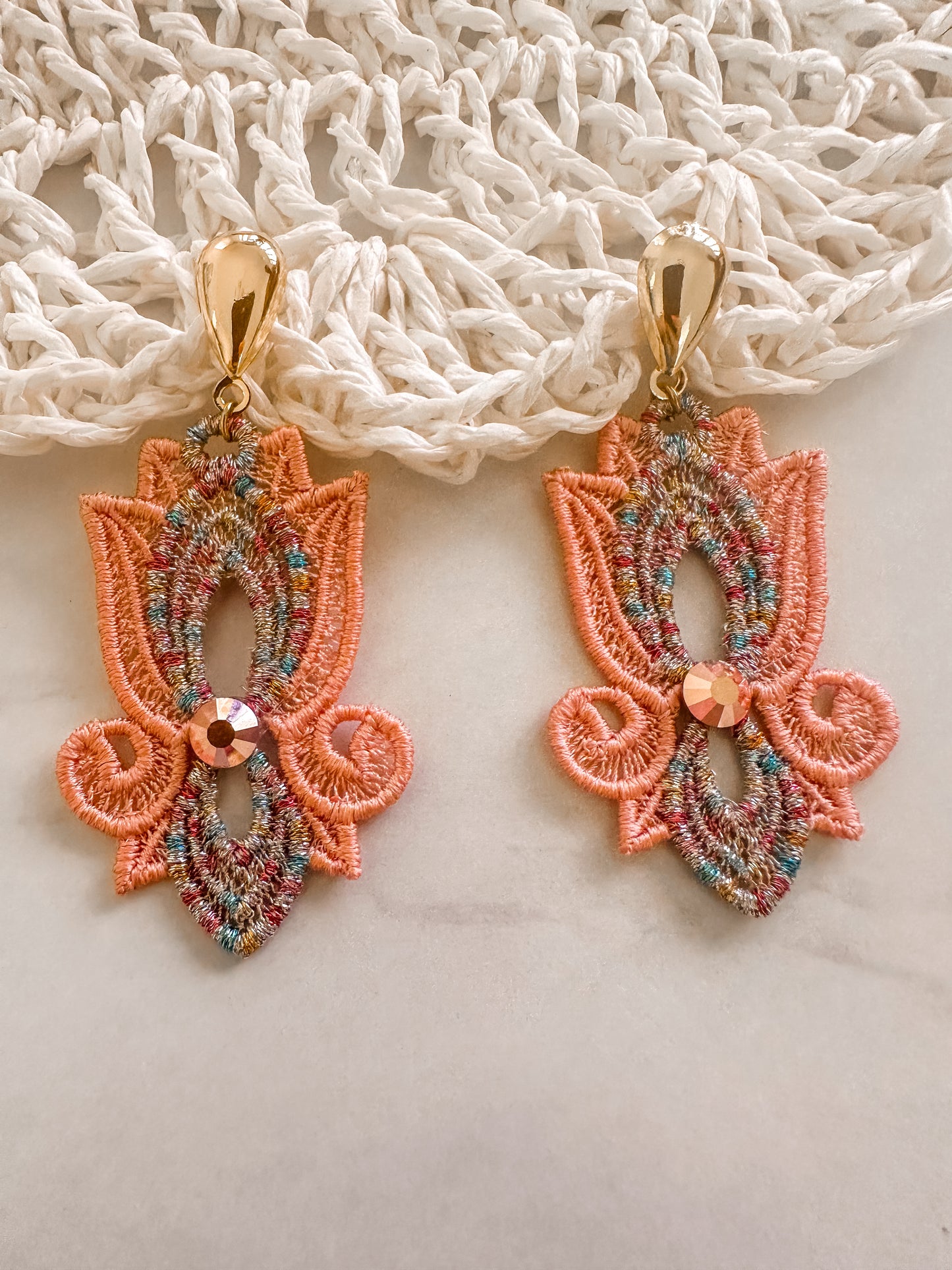 Tulip Earrings