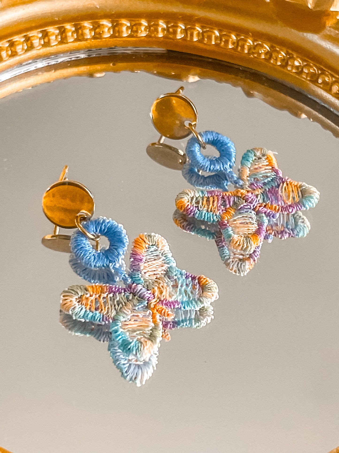 Mini Buttefly Earrings