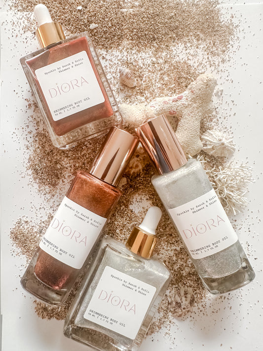 Diora Body Shimmer - Sparkle Exclusive Summer Edition