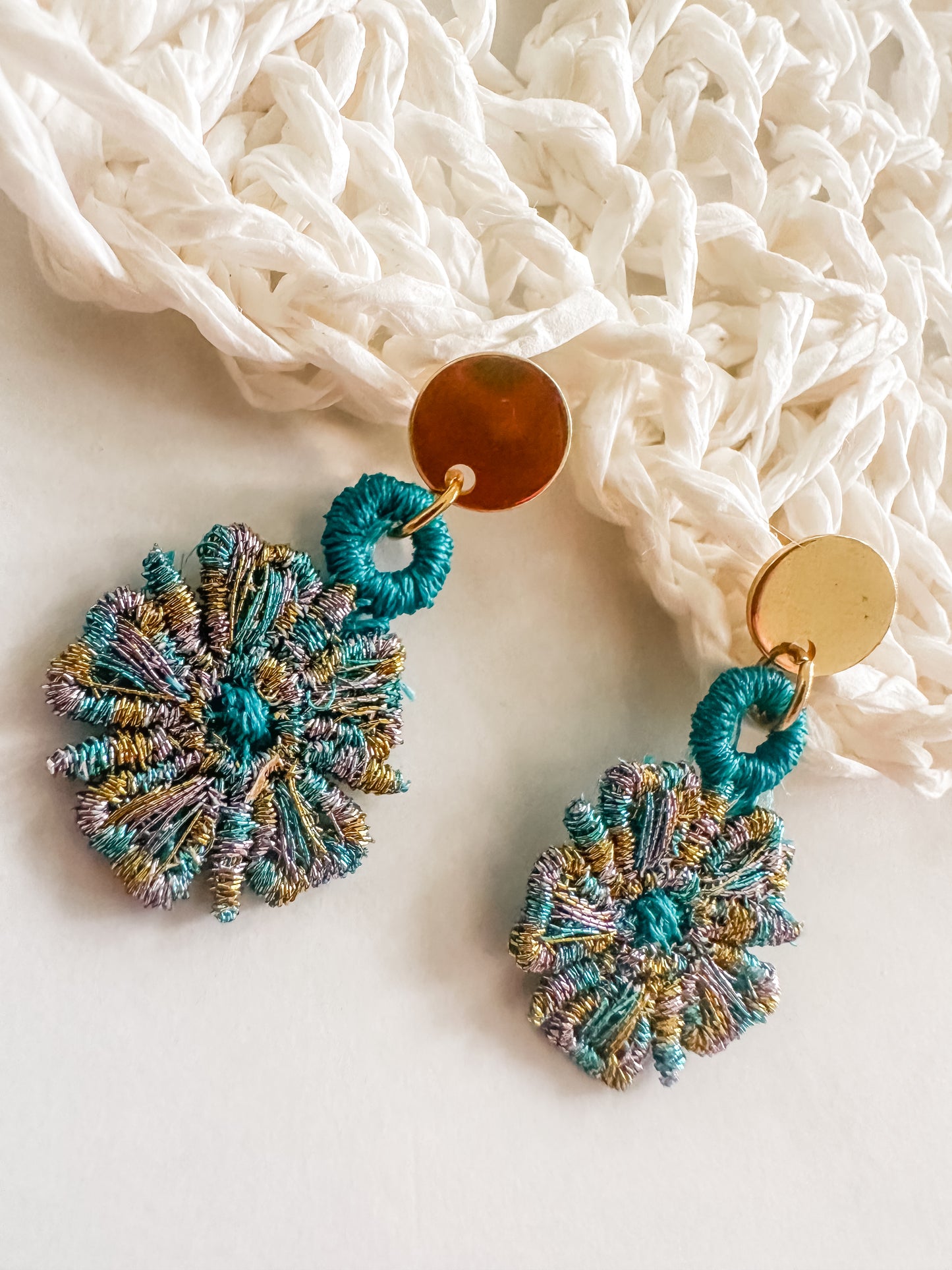 Mini Verbena Earrings