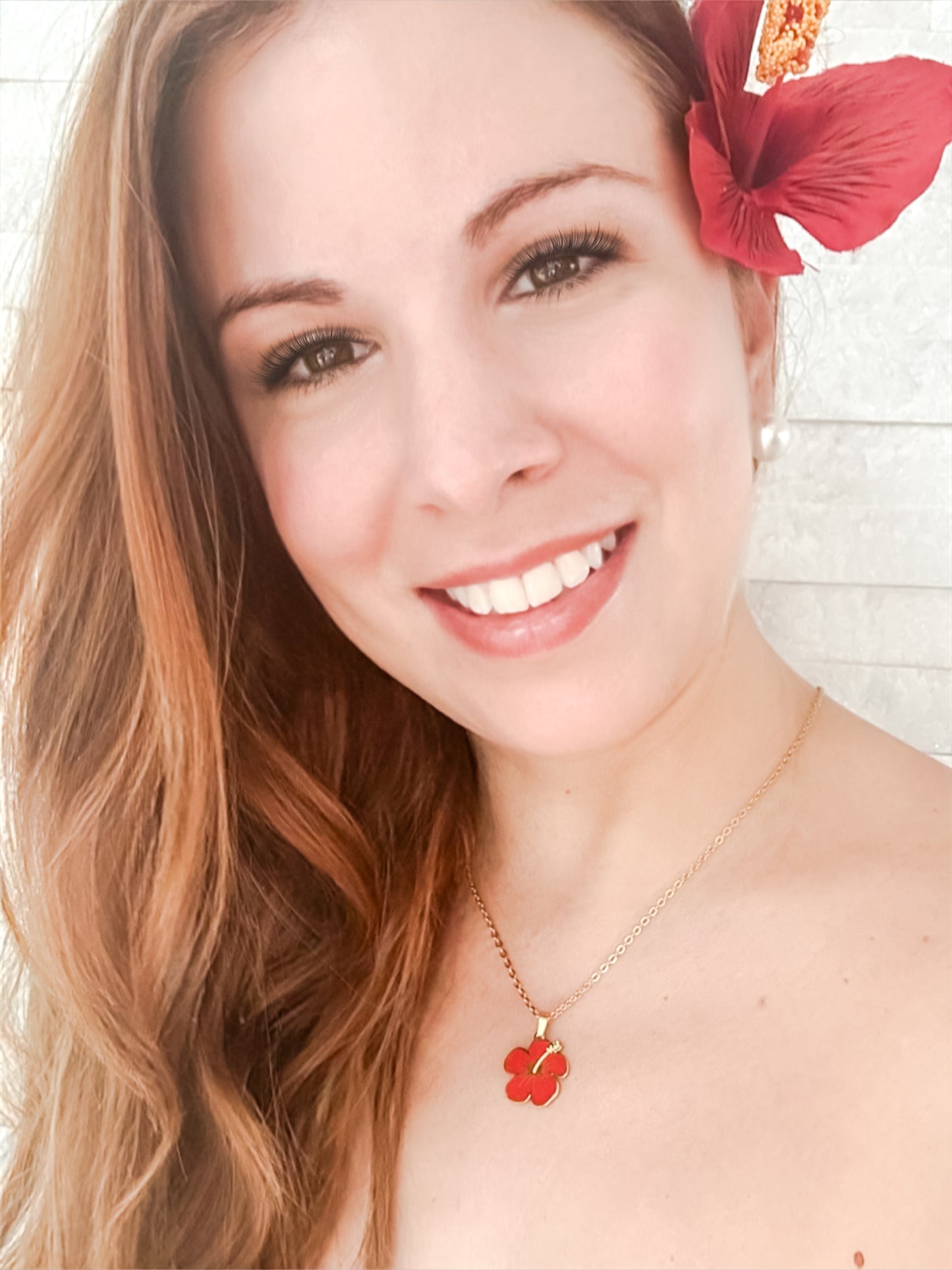 Flor de Maga Necklace