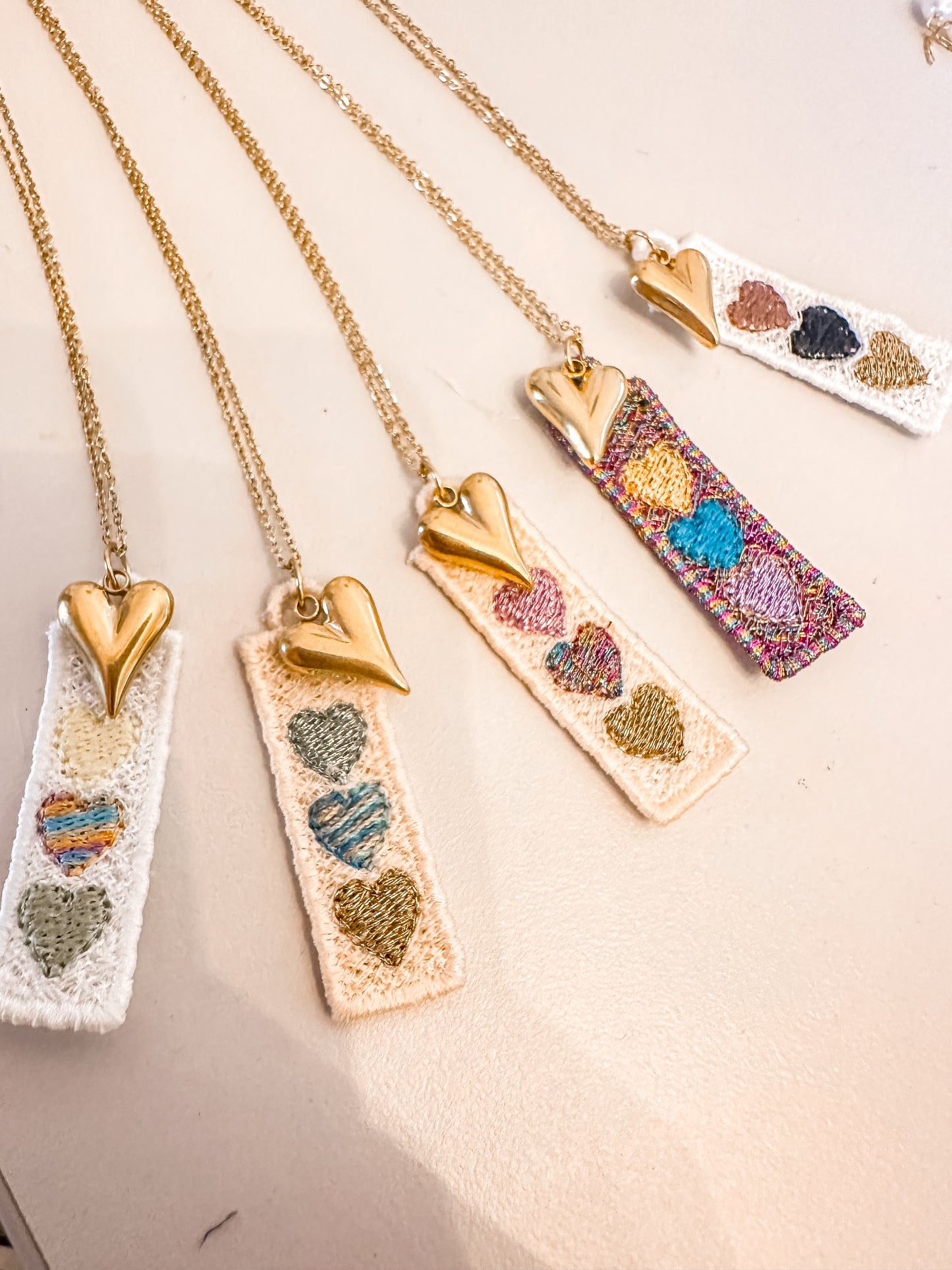 3 Heart Necklace