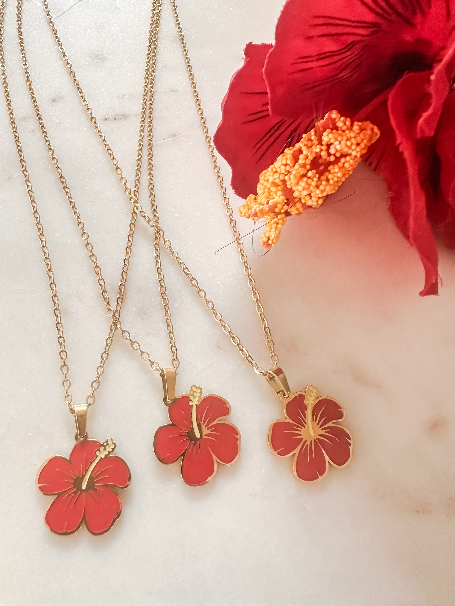 Flor de Maga Necklace