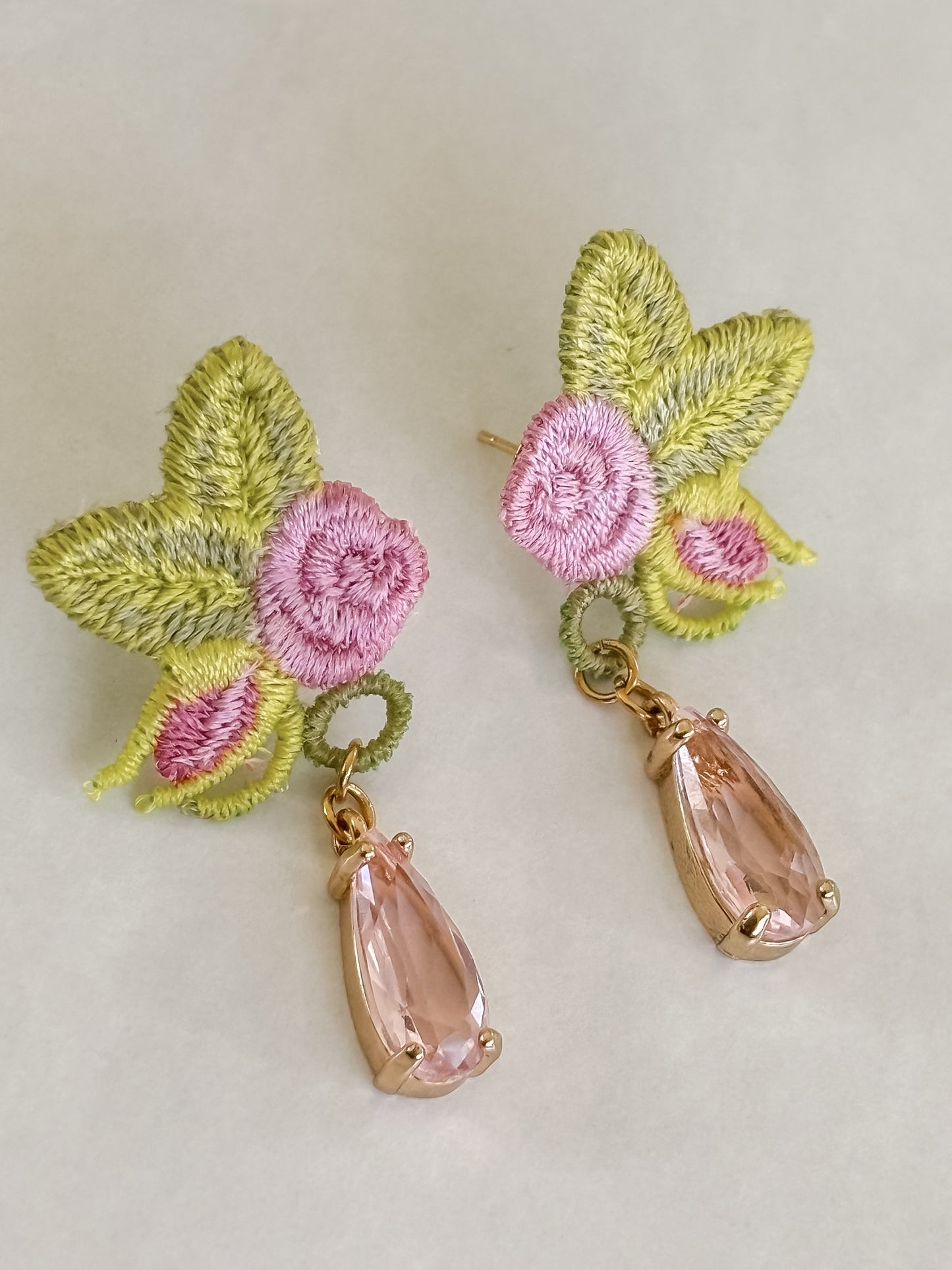 Rose Earrings