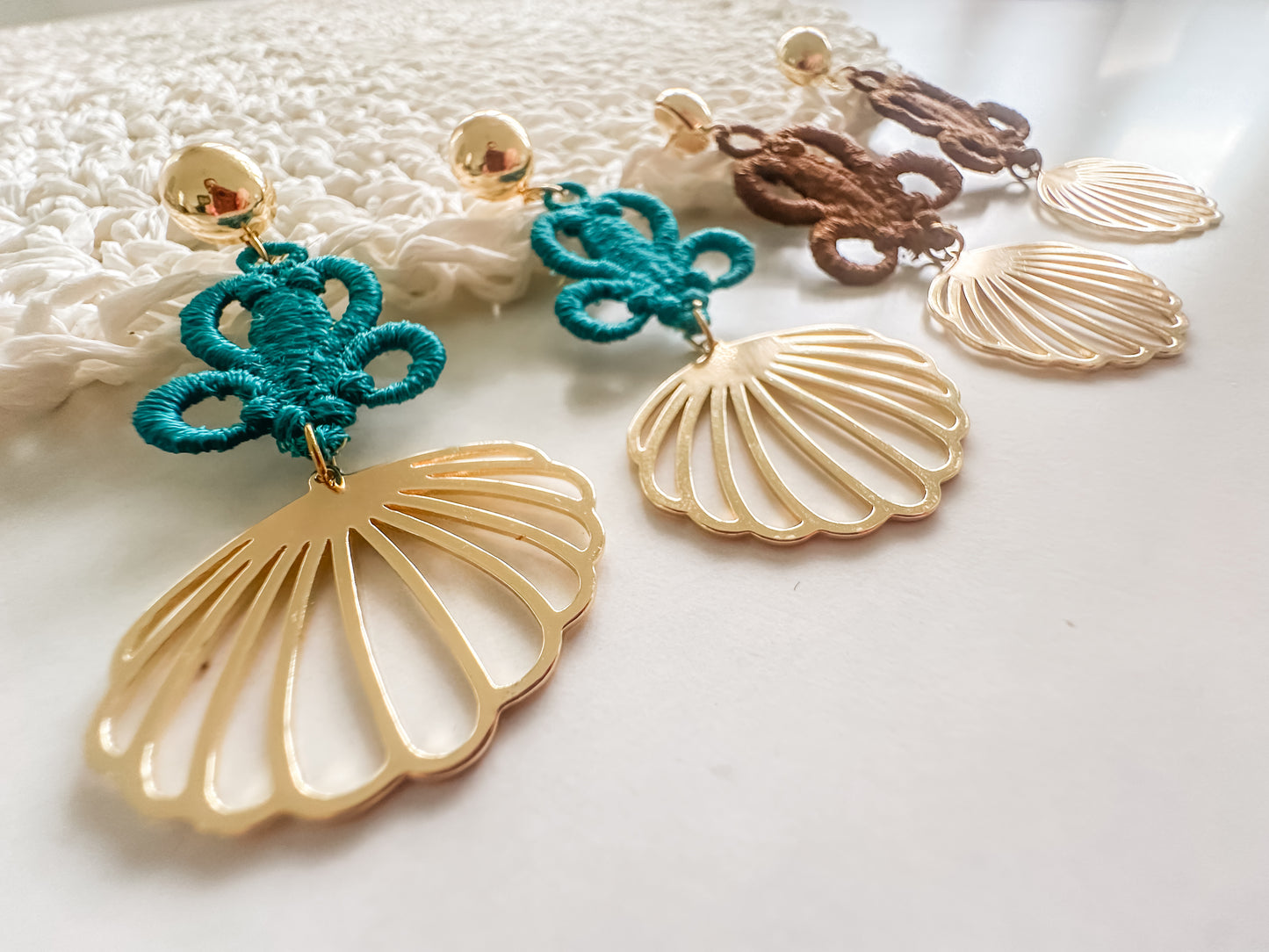 Sand Earrings