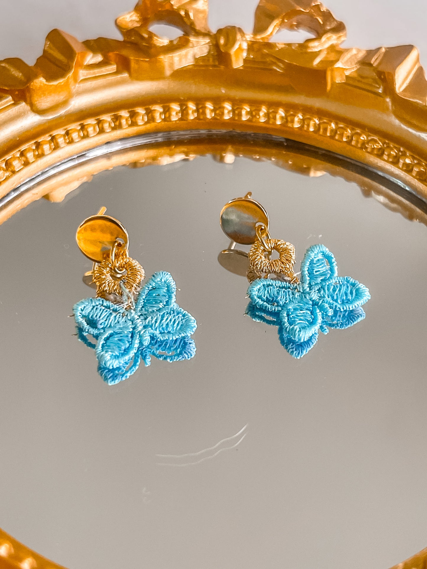 Mini Buttefly Earrings
