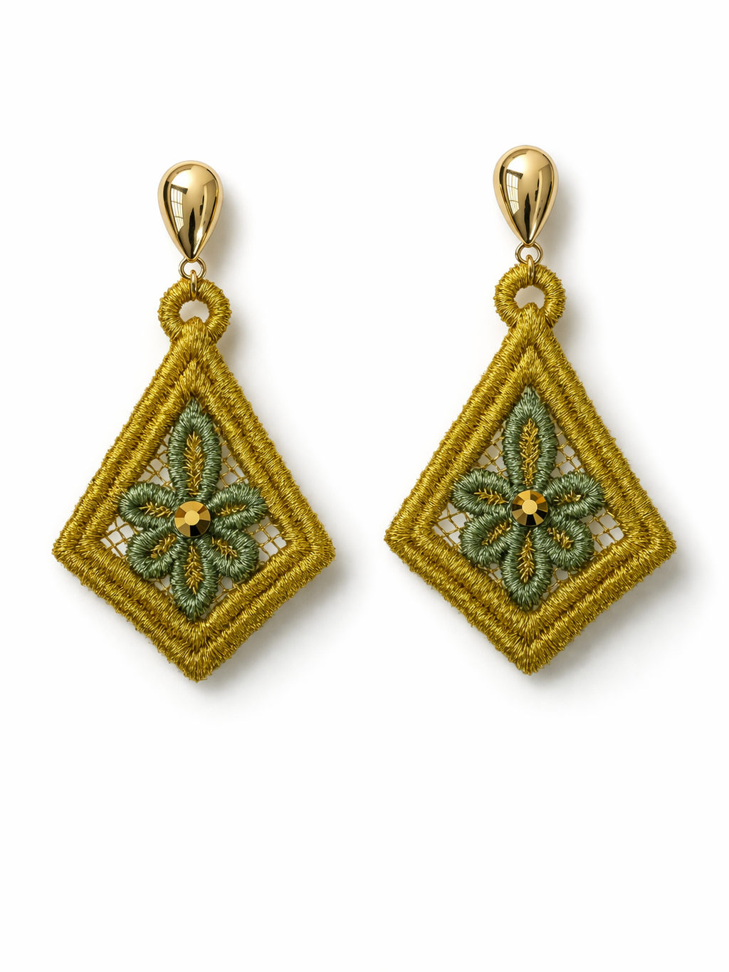 Gardenia Earrings