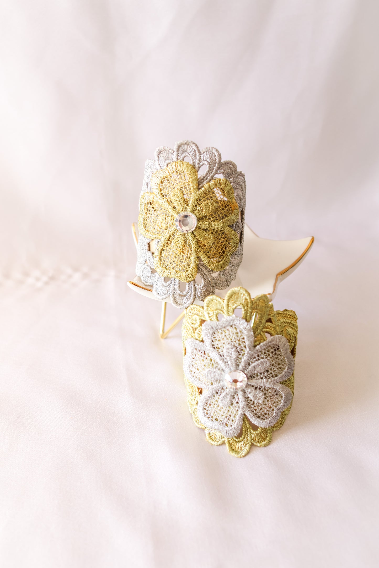 Sparkle Signature Bracelet Cuff
