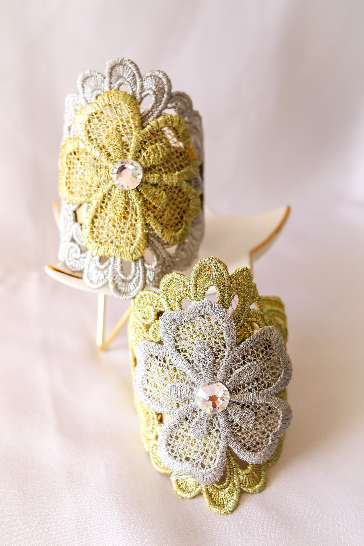 Sparkle Signature Bracelet Cuff